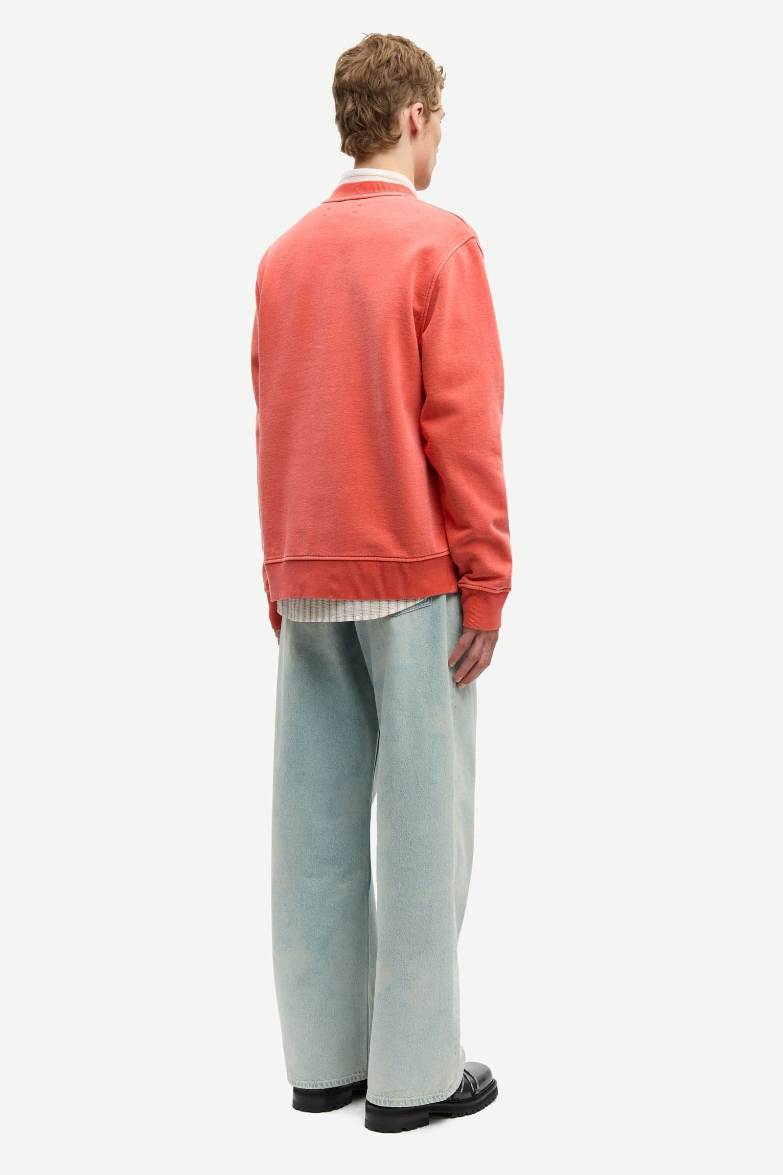 Sajoel sweatshirt 14485 Aurora Red