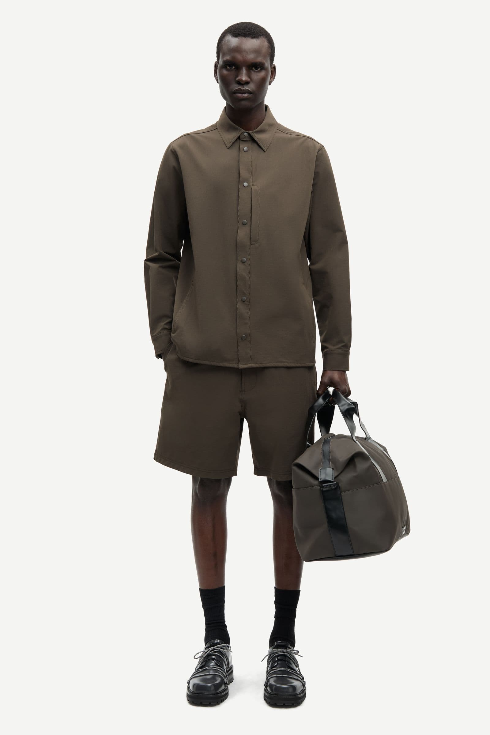Sahammel X shorts 15913 Black Olive