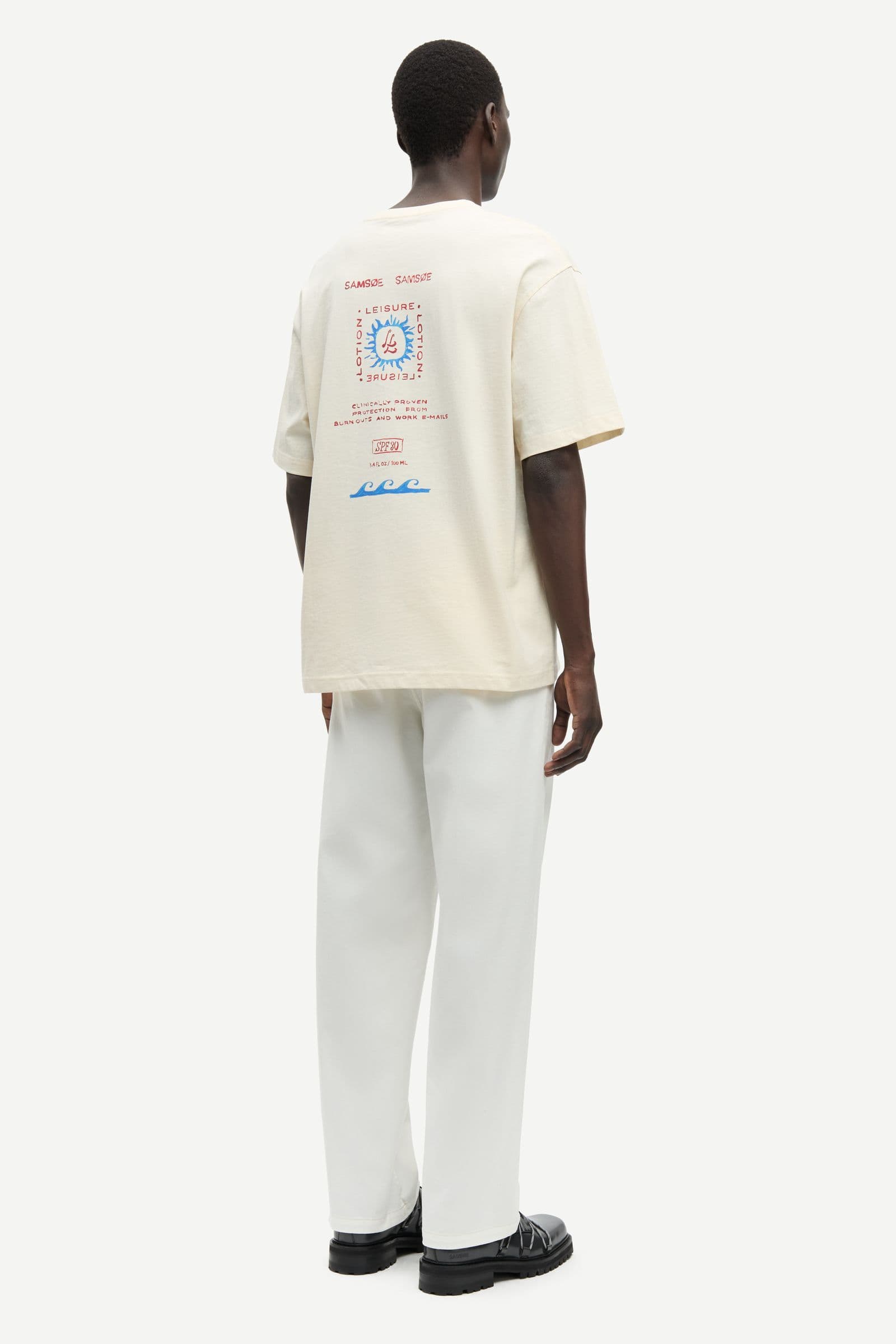 Sagergei t-shirt 15316 Neutral leisure