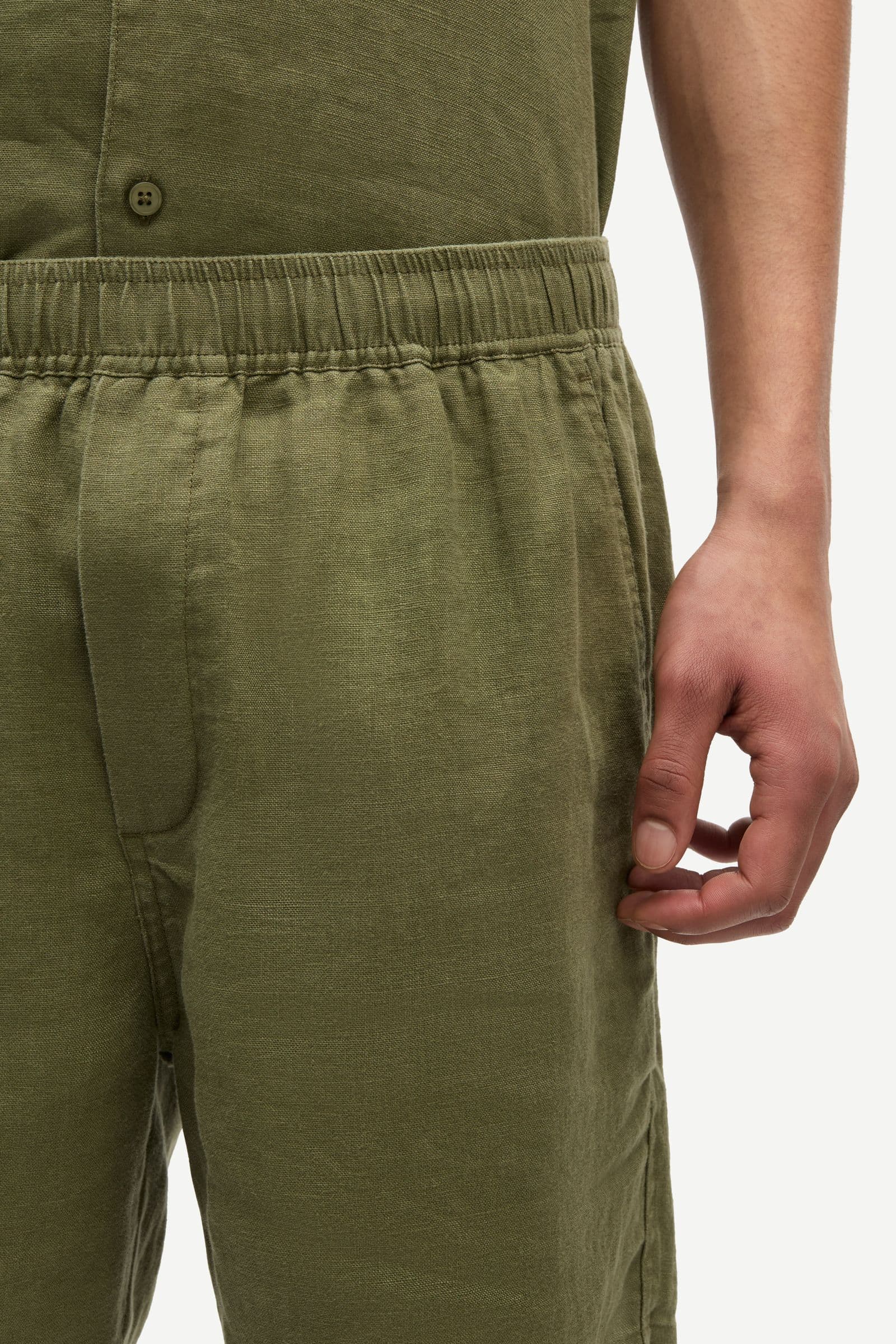 Sajabari shorts 14329 Burnt Olive