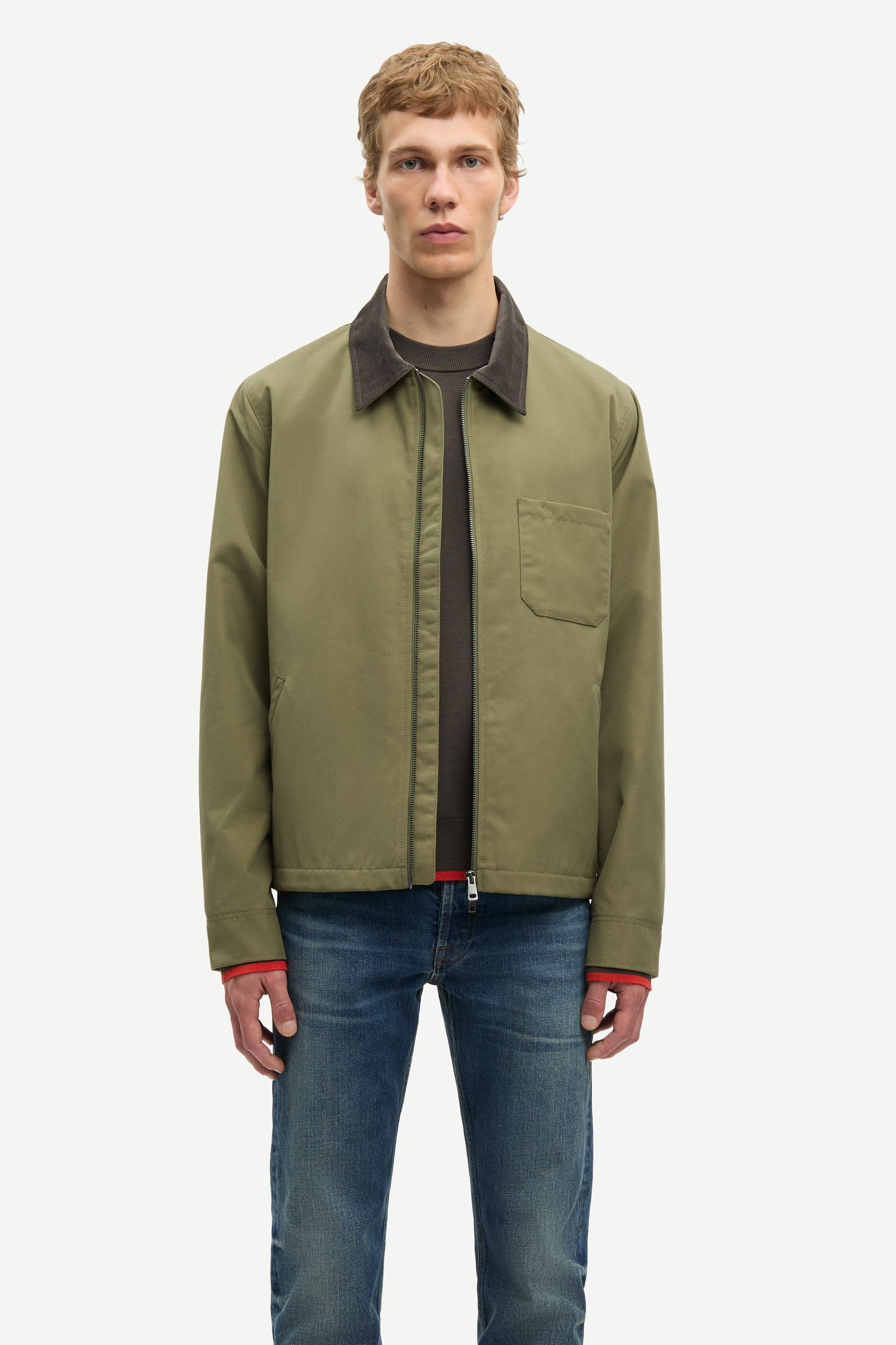 Sarobin z jacket 14265 Burnt Olive