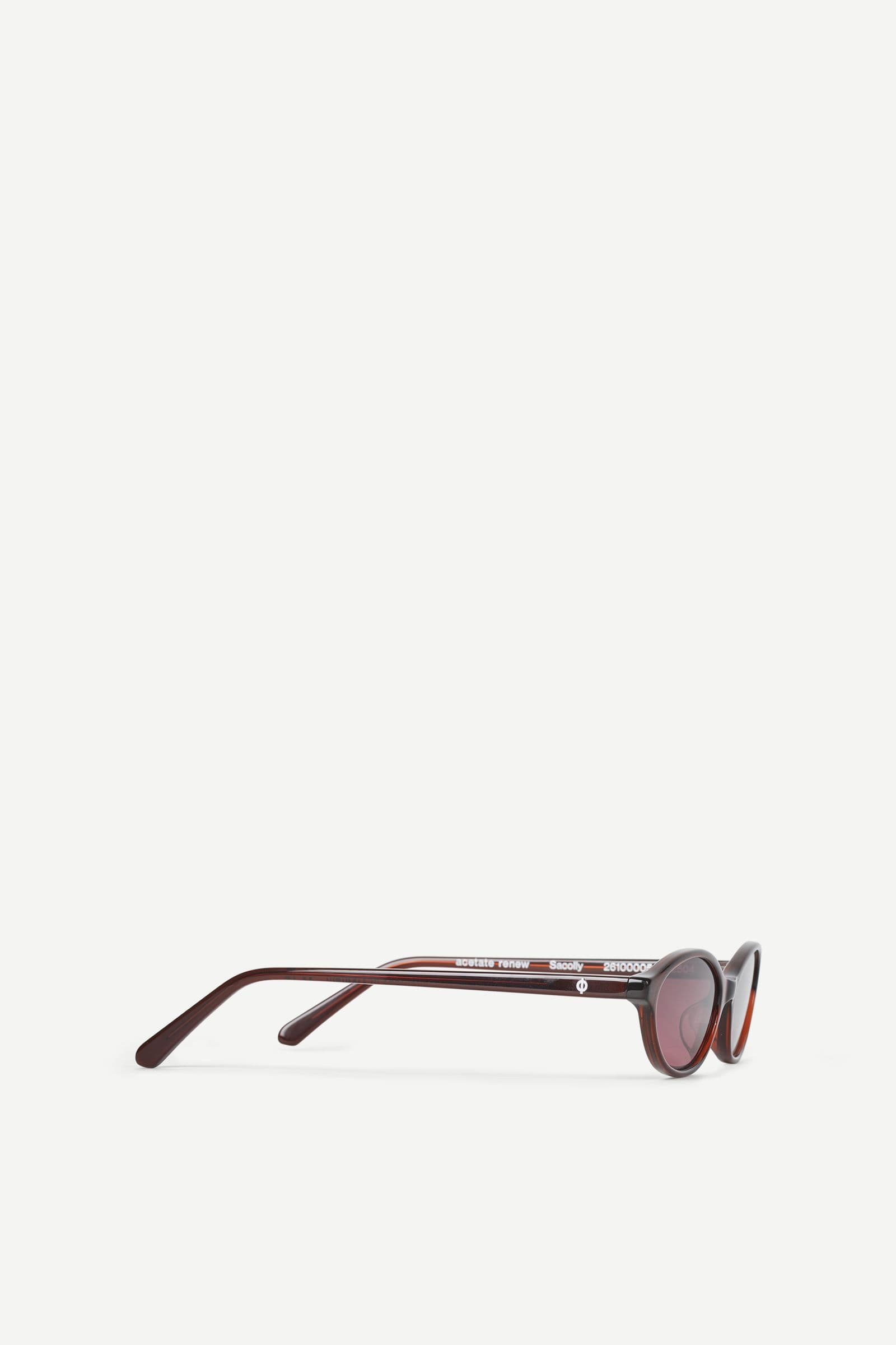 Sacolly sunglasses 15594 Transparent Brown
