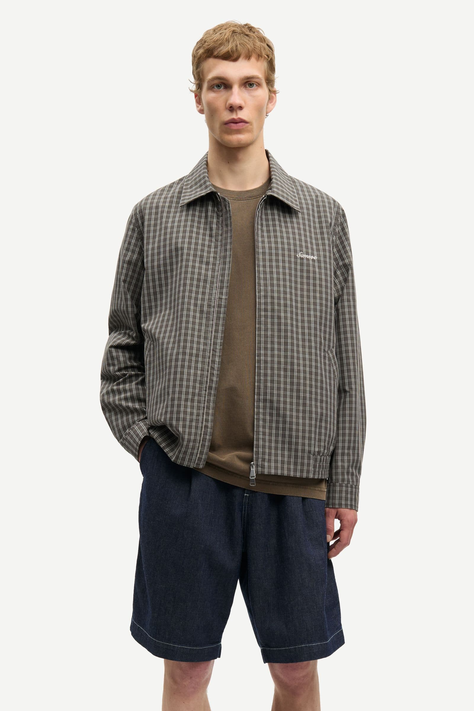 Sabeck jacket 15911 Black Olive Ch.