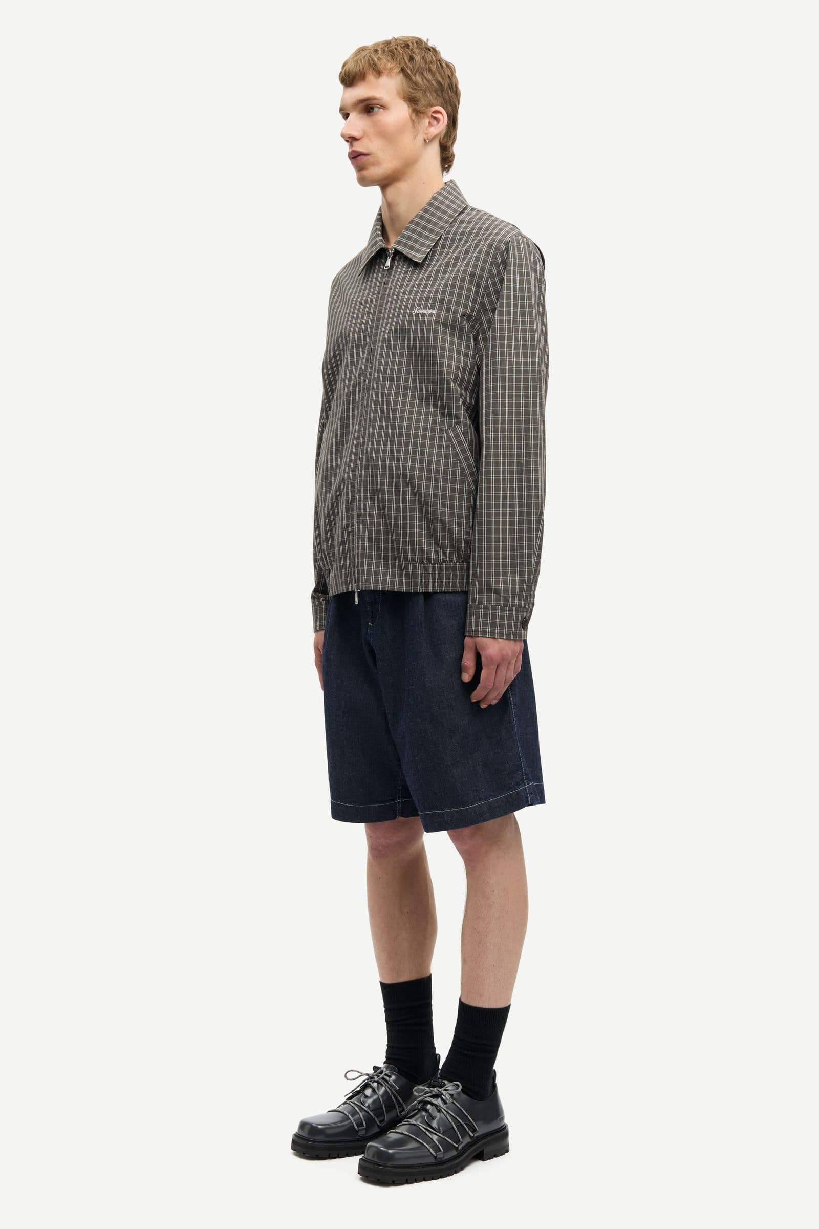 Sabeck jacket 15911 Black Olive Ch.