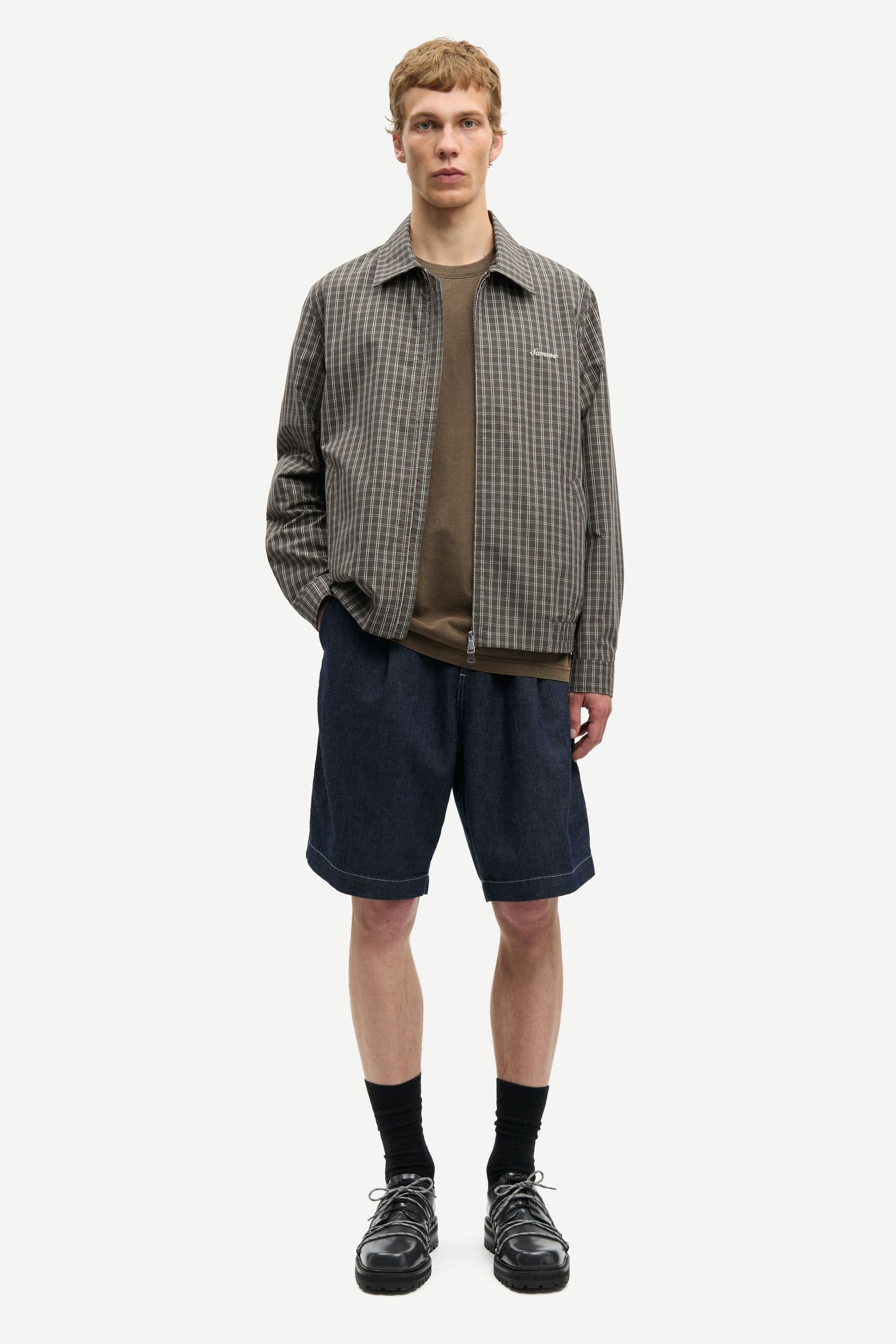 Sabeck jacket 15911 Black Olive Ch.