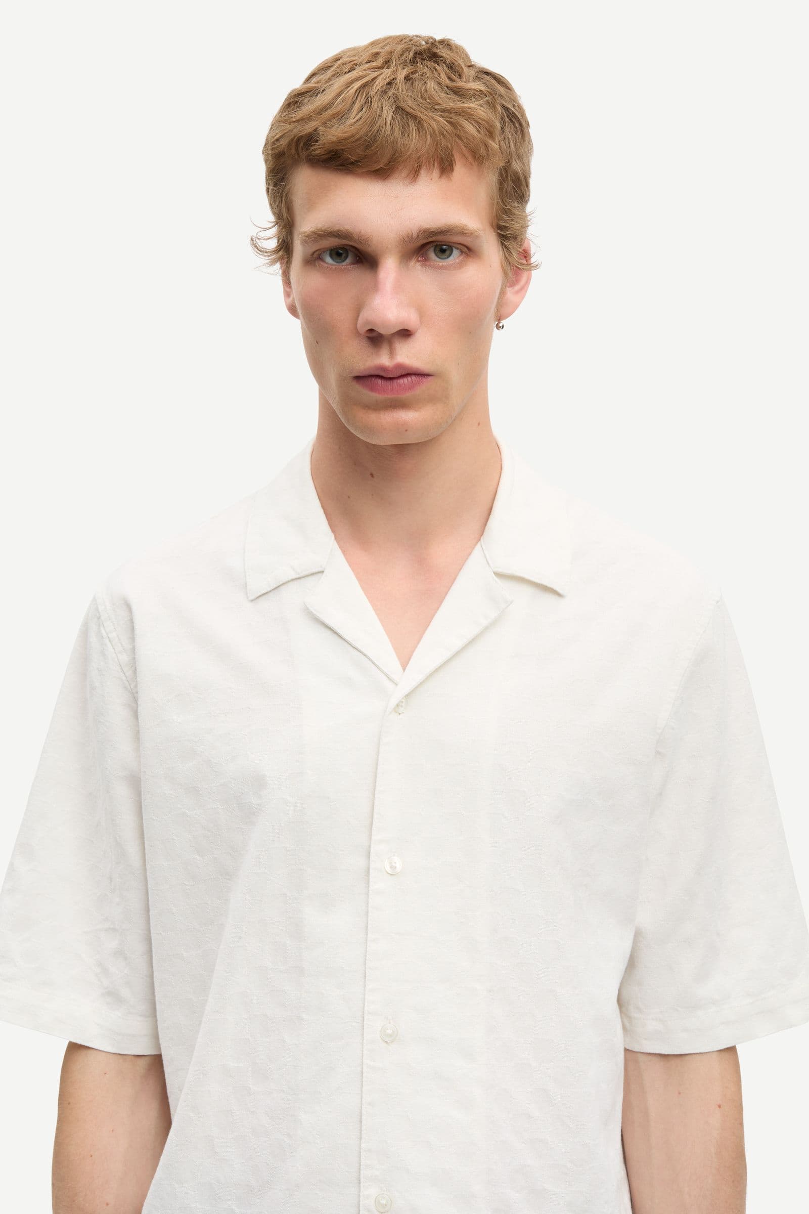 Saoscar AX shirt 15971 White