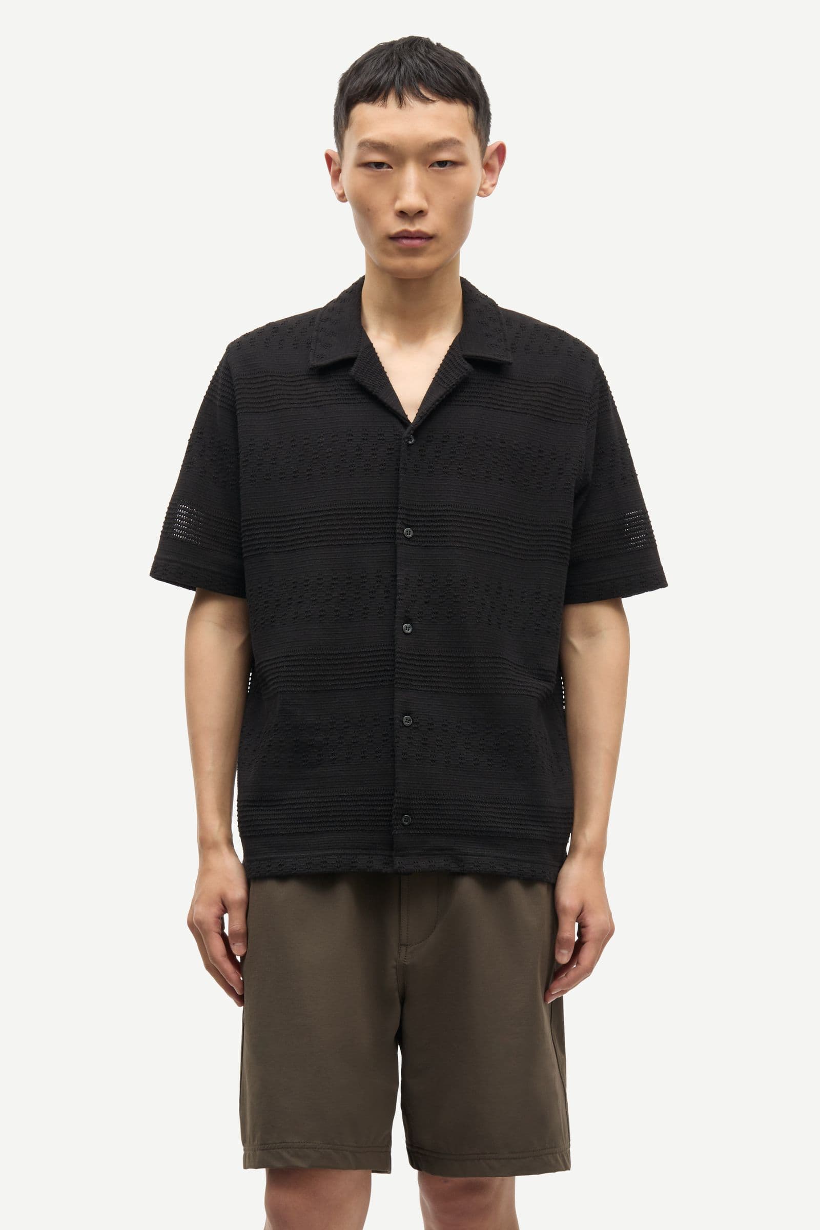 Samartin shirt 15918 Black