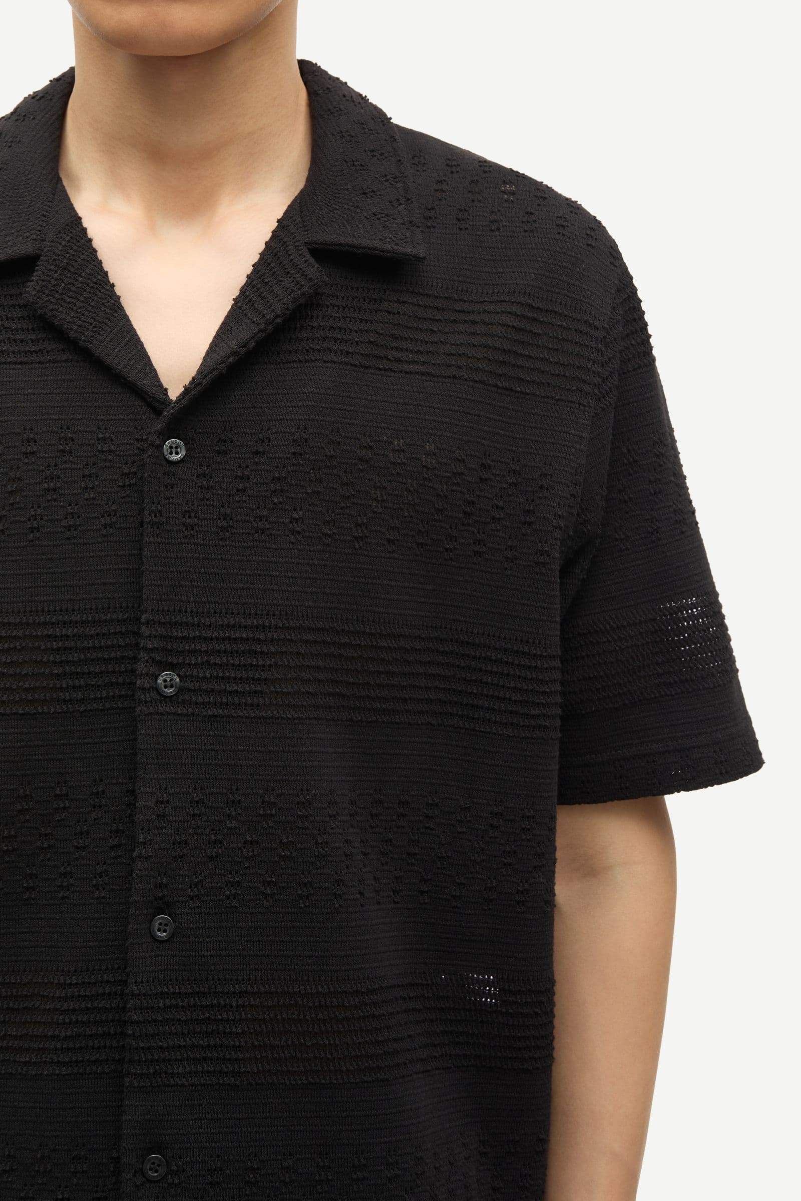 Samartin shirt 15918 Black