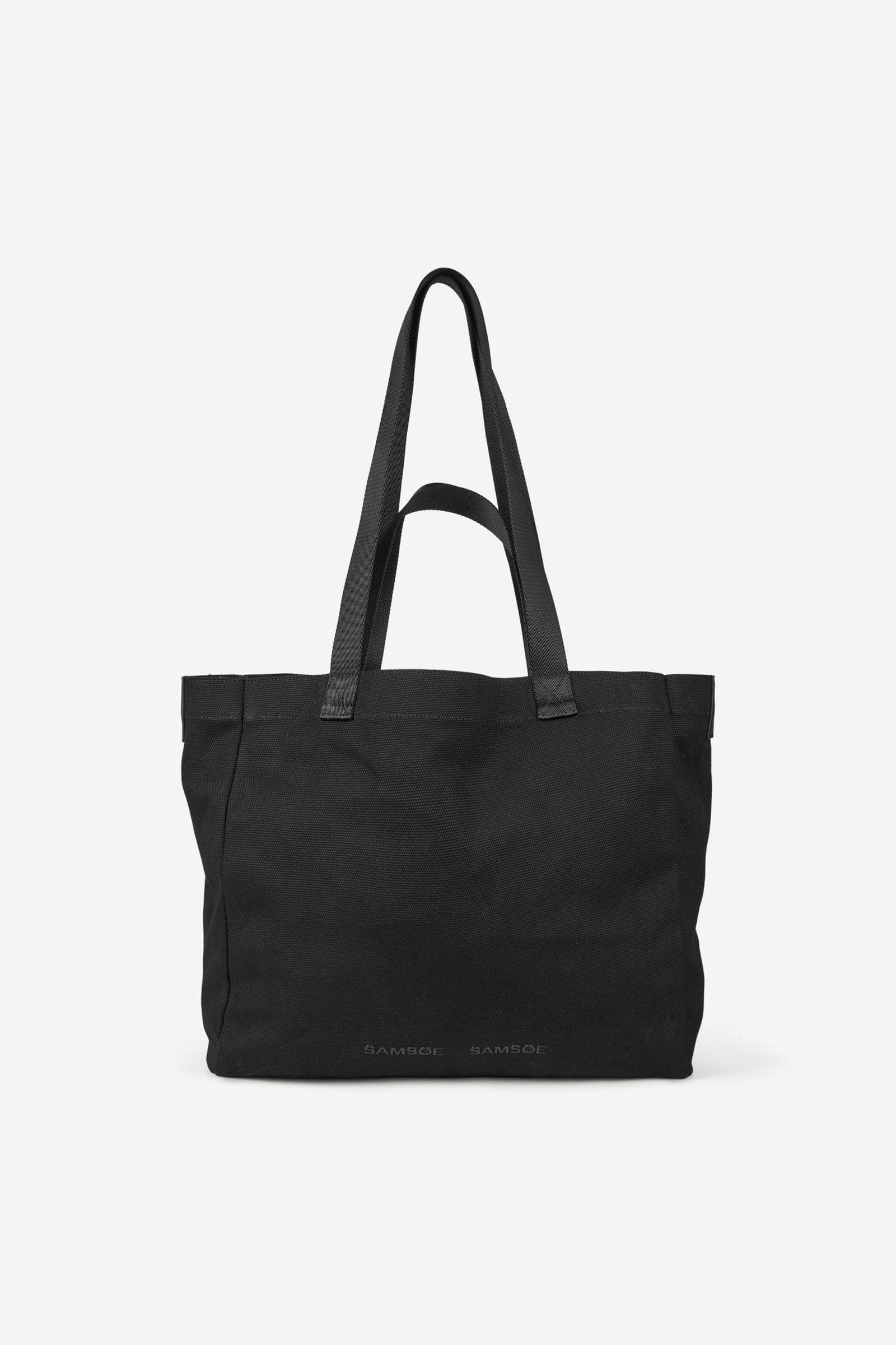 Saditte canvas tote 15947 Black