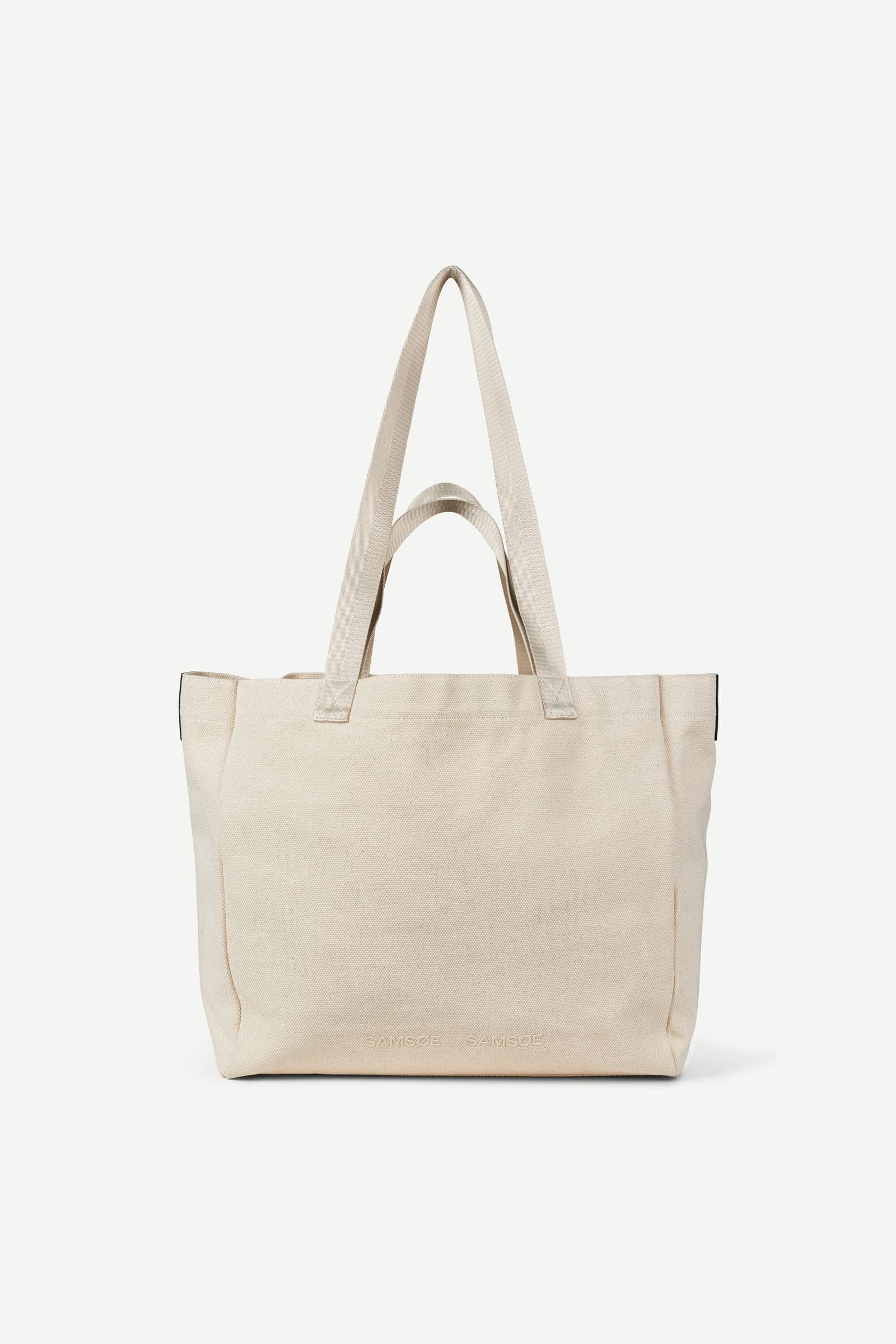 Saditte canvas tote 15947 Undyed