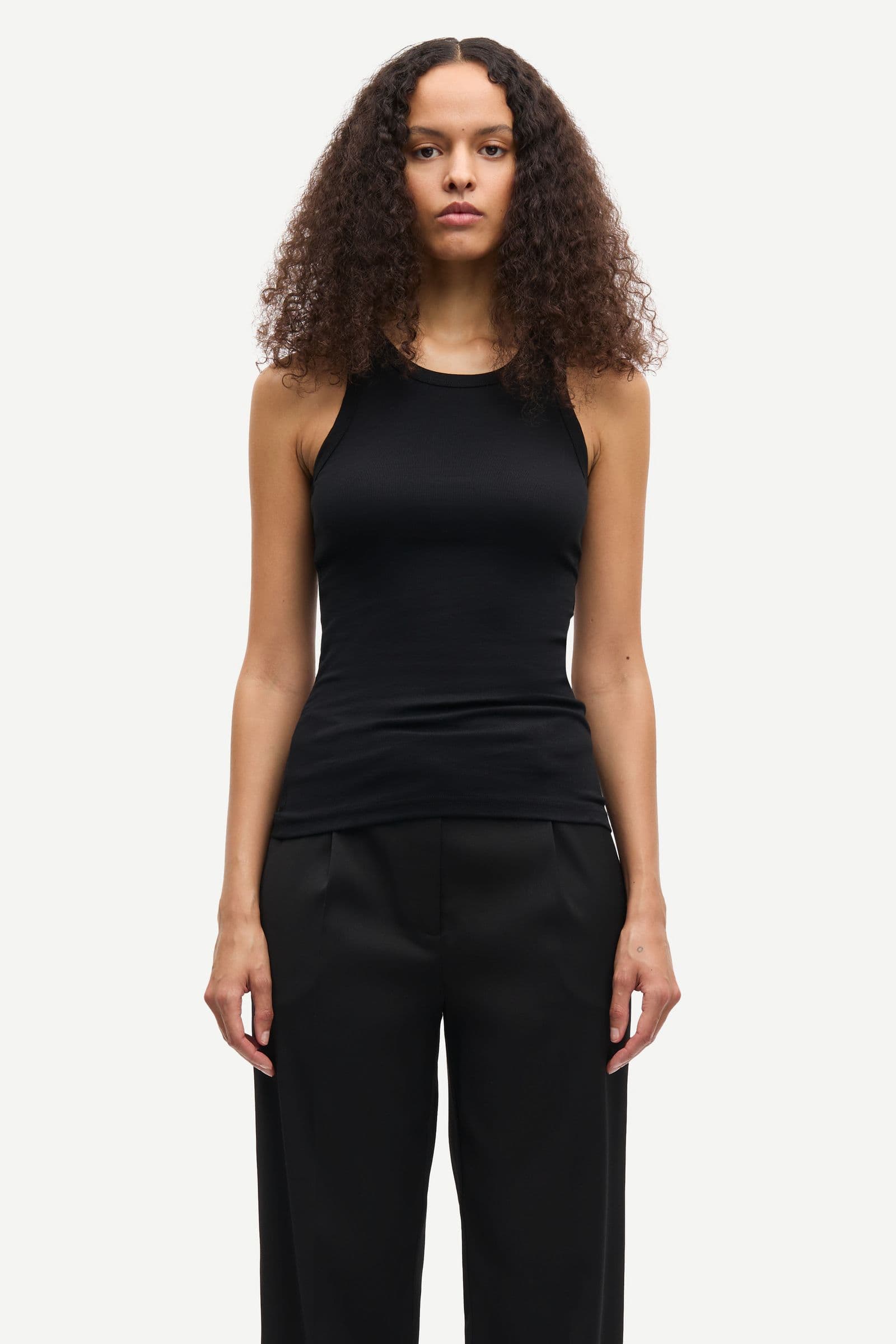 Alexo tank 7542 Black