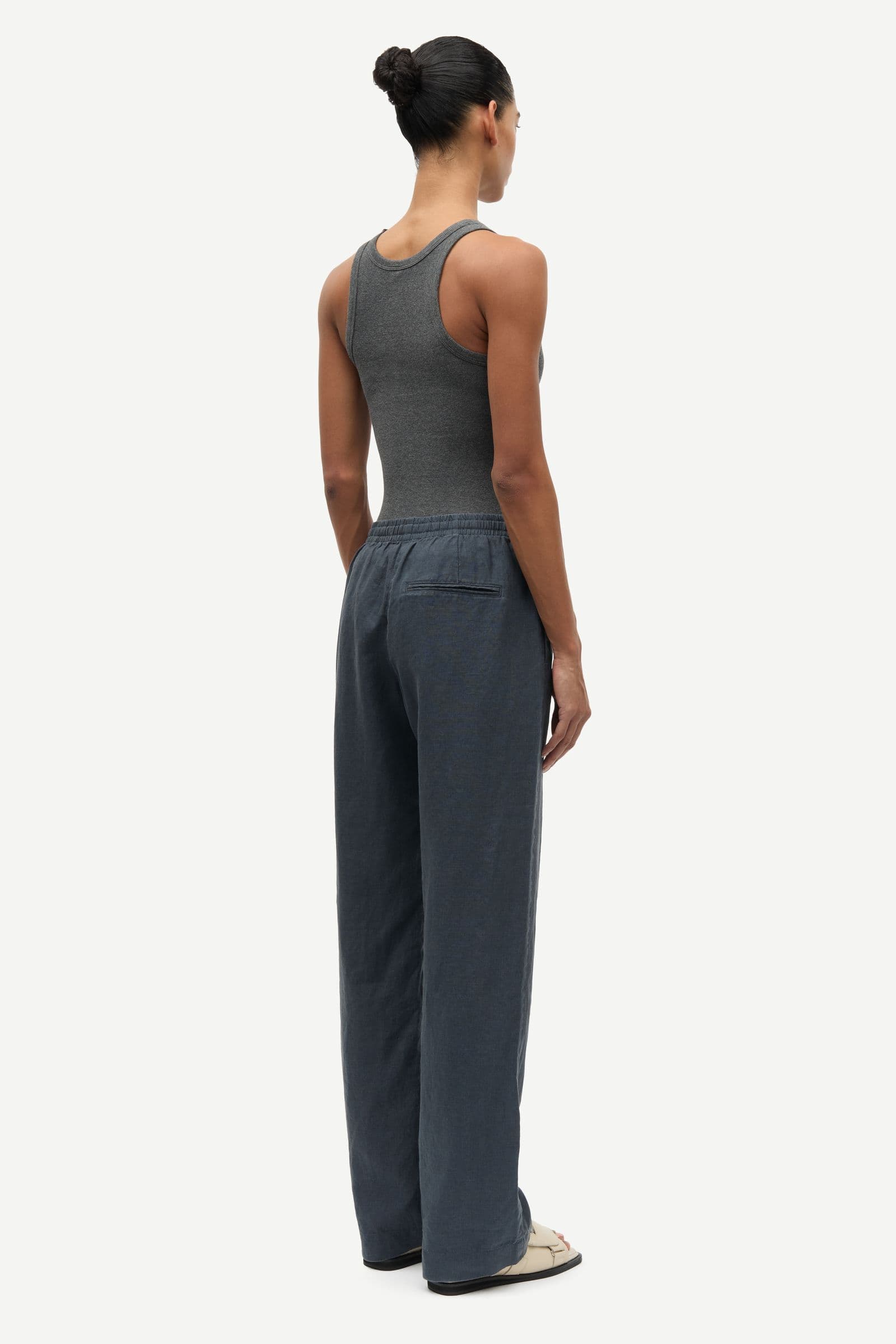 Alexo tank 7542 Dark grey mel.