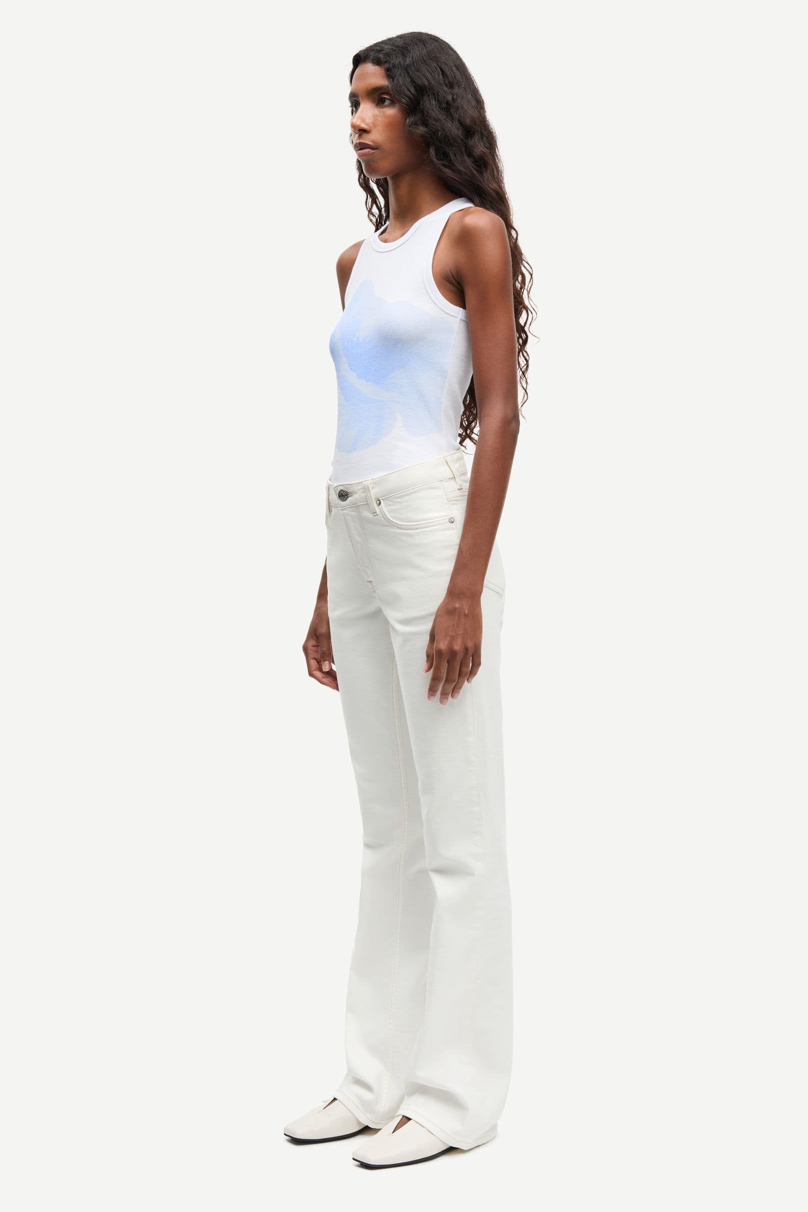 Alexo tank 7542 White Poppy Wind