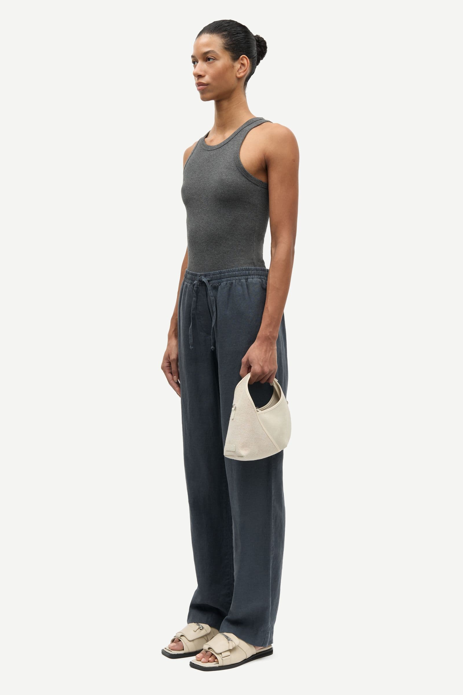 Alexo tank 7542 Dark grey mel.