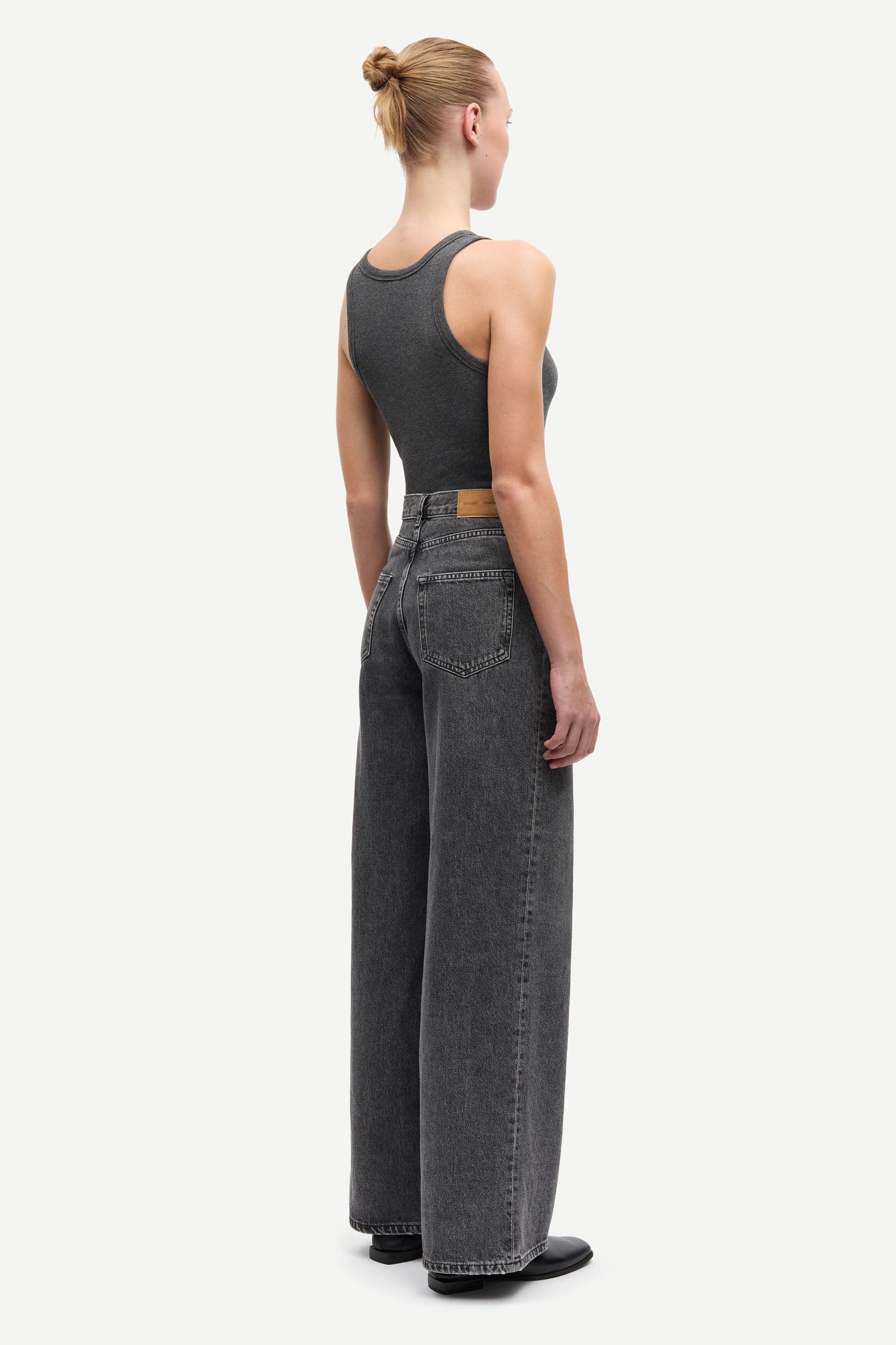 Alexo tank 7542 Dark grey mel.