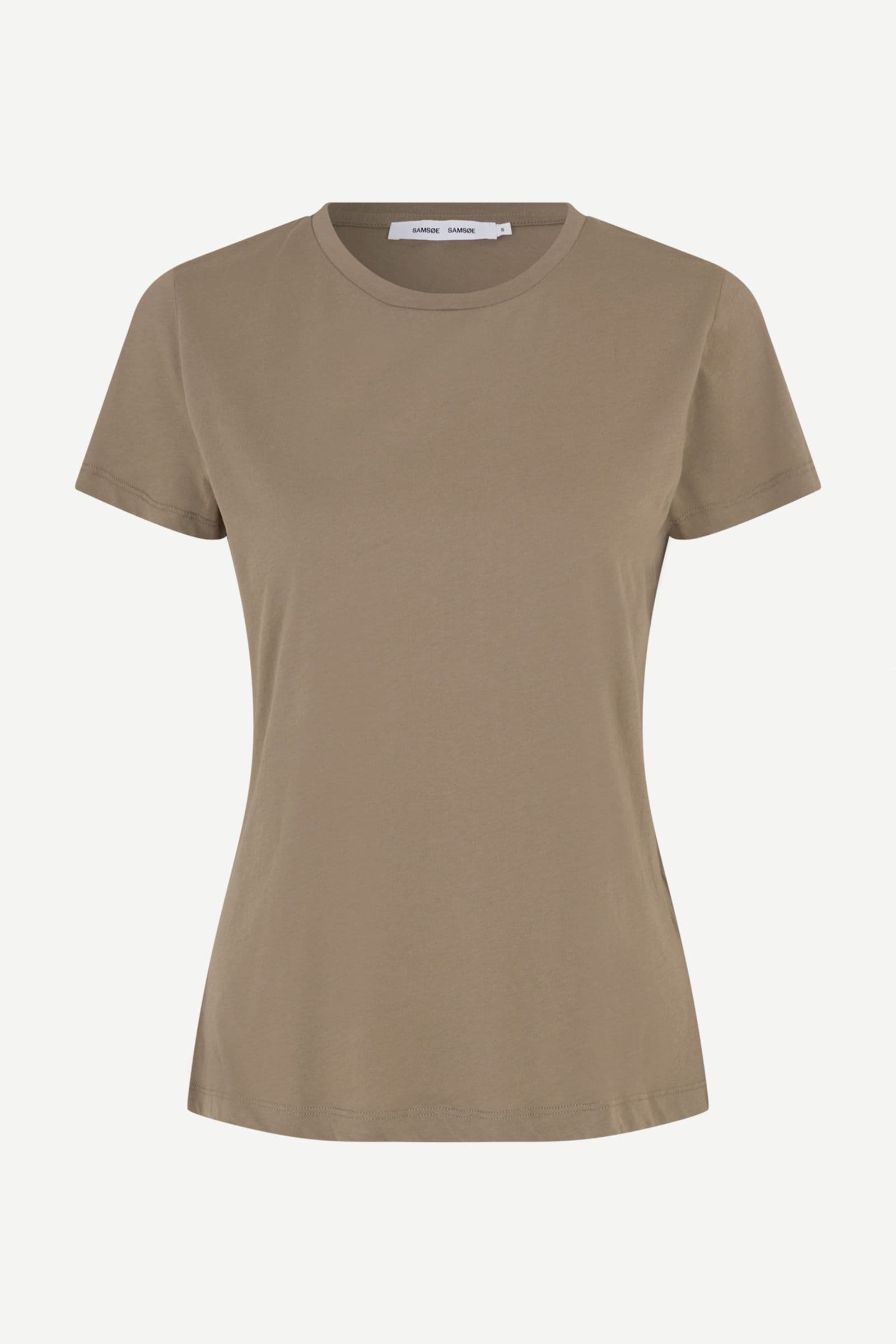 Solly tee solid 205 Brindle