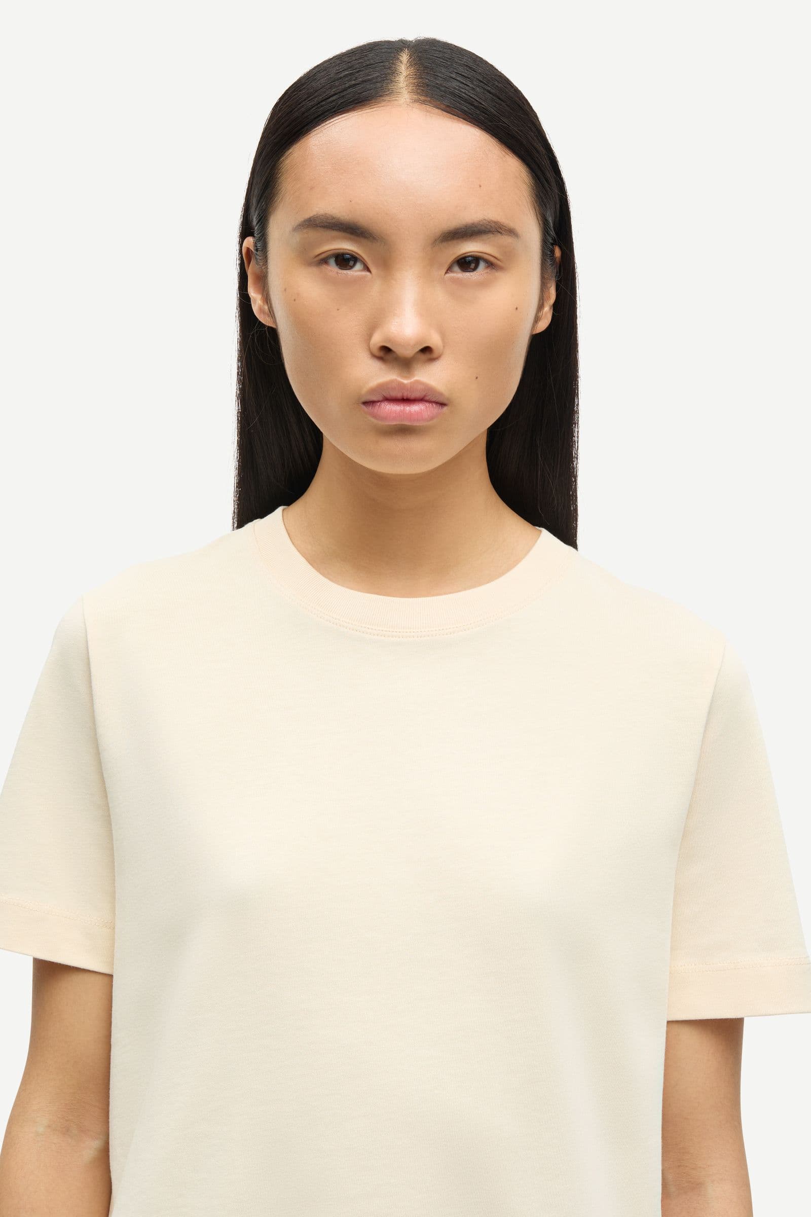 Camino t-shirt ss 6024 Clear Cream