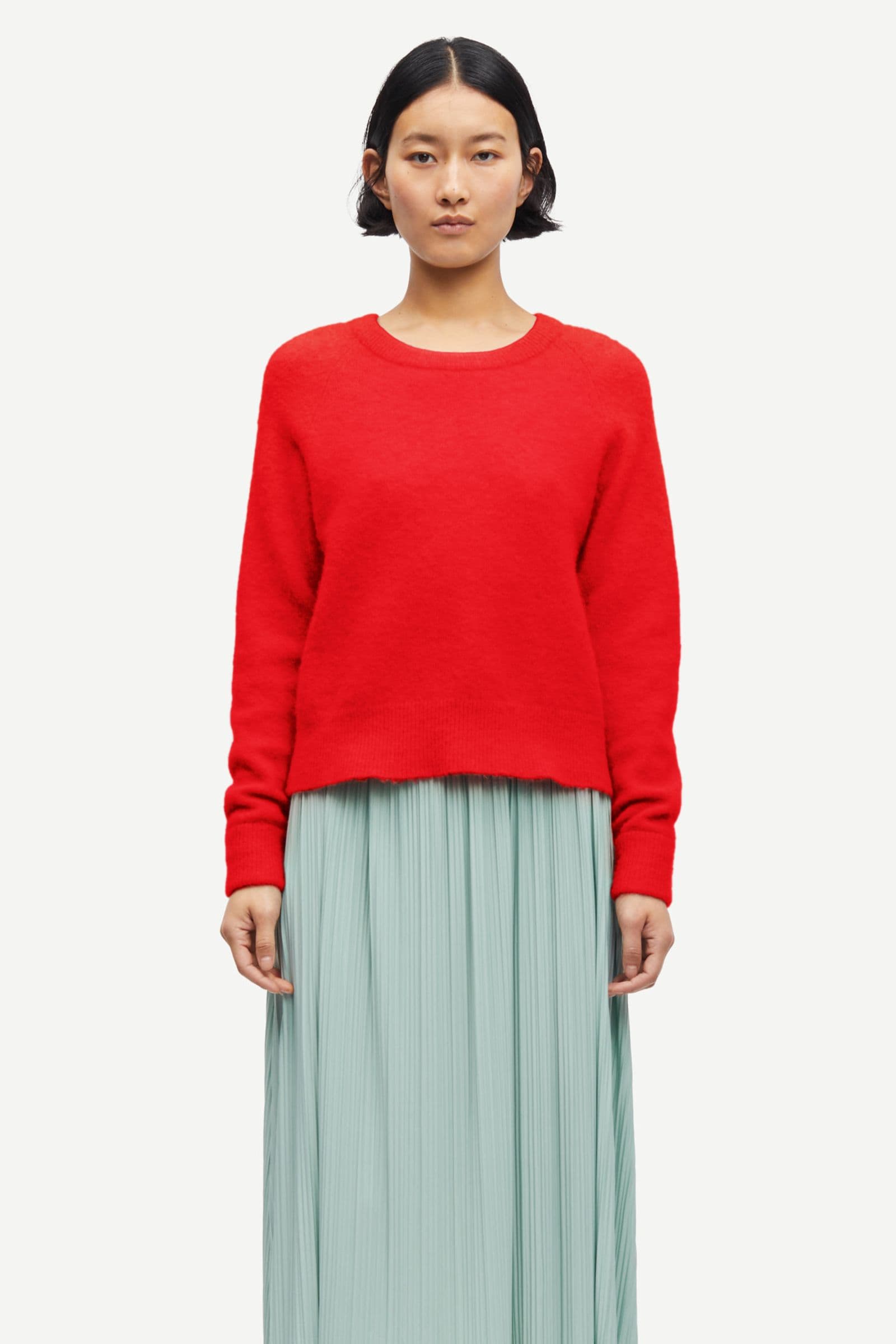 Nor o-n short 7355 FLAME SCARLET