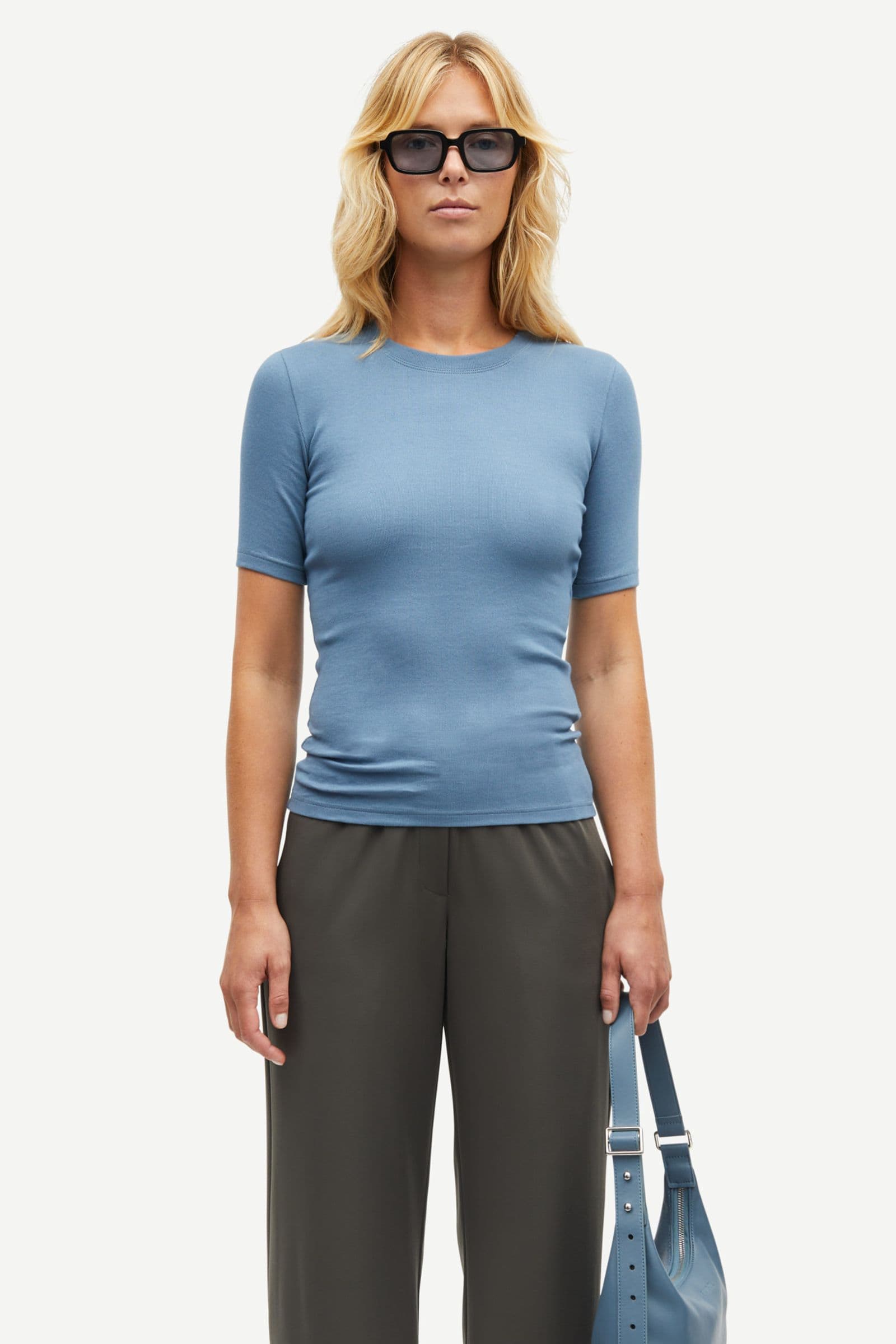 Saalexo t-shirt 7542 Bluefin