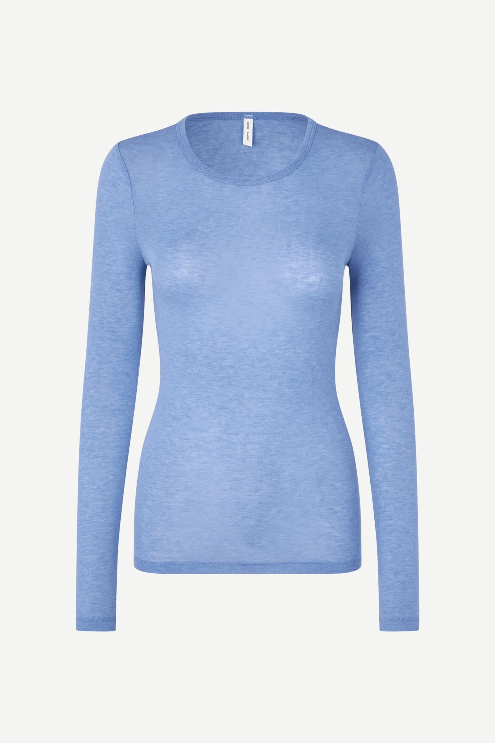 Sadou t-shirt ls 15499 Della Robbia Blue
