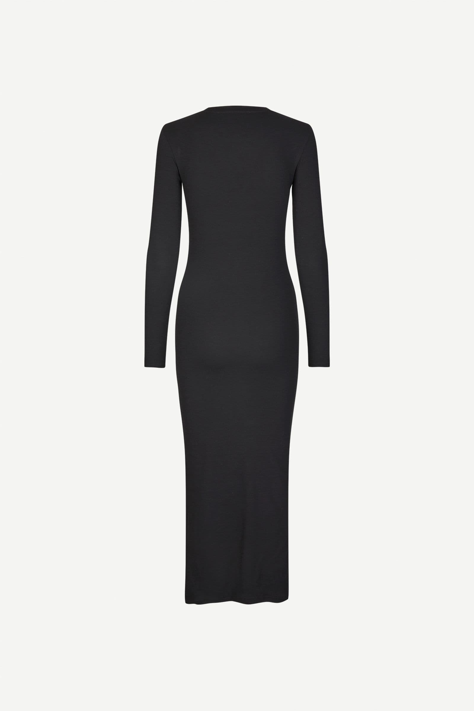Saalexa midi dress 7542 Black