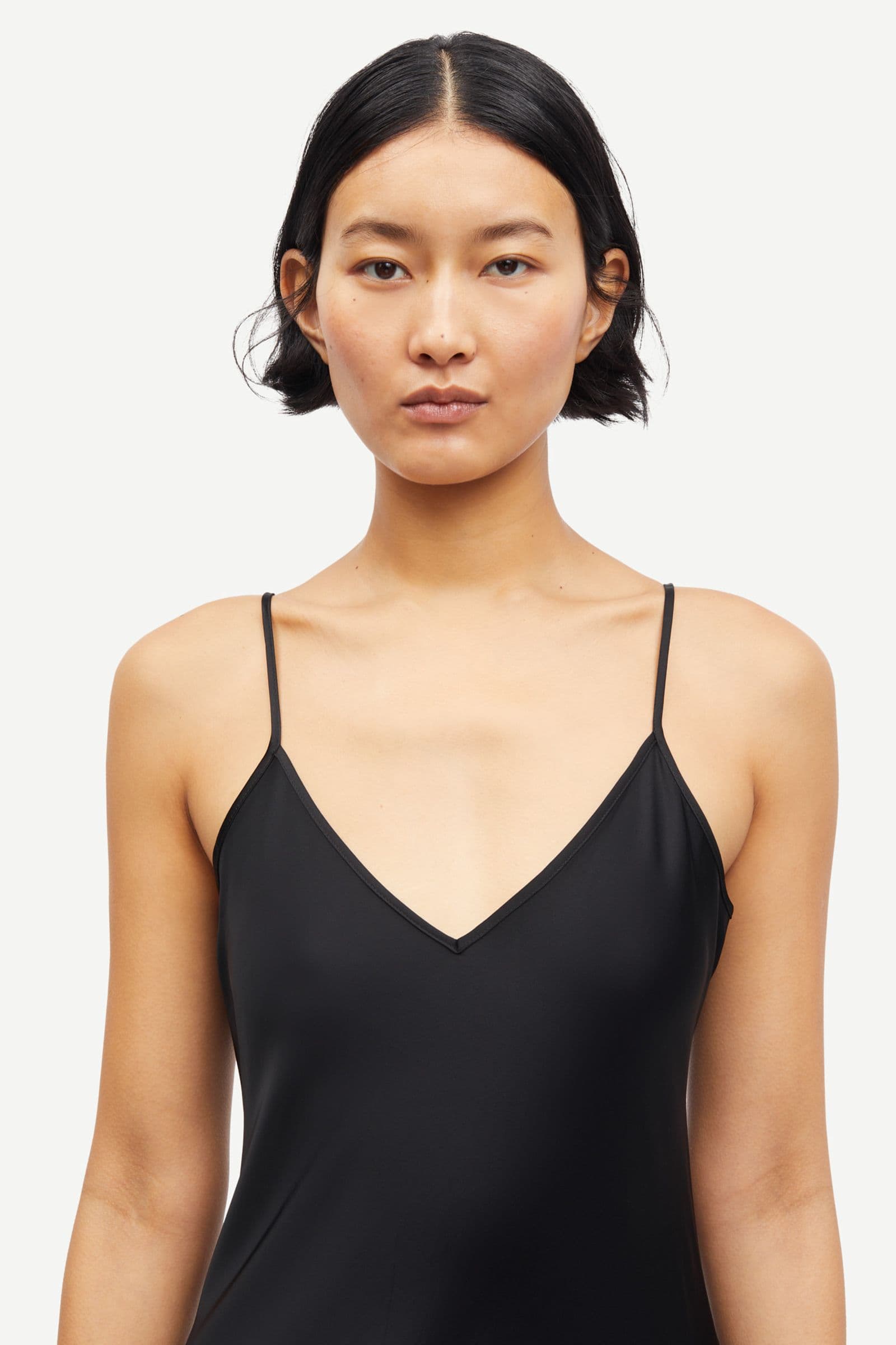 Sasharon strap dress 14905 Blackl