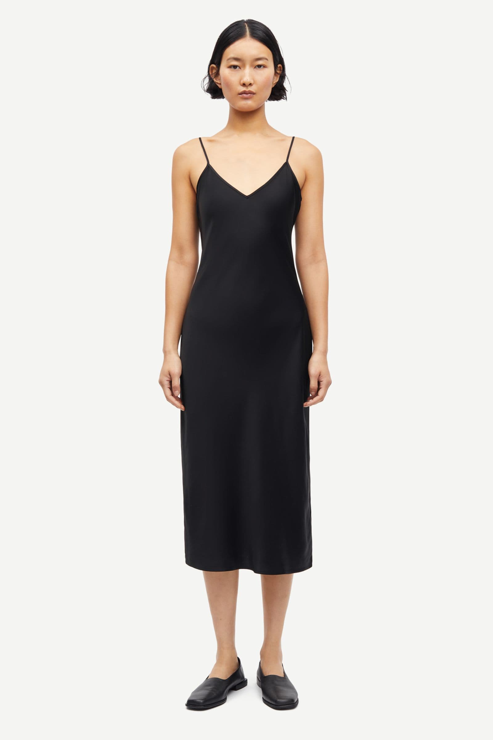 Sasharon strap dress 14905 Blackl