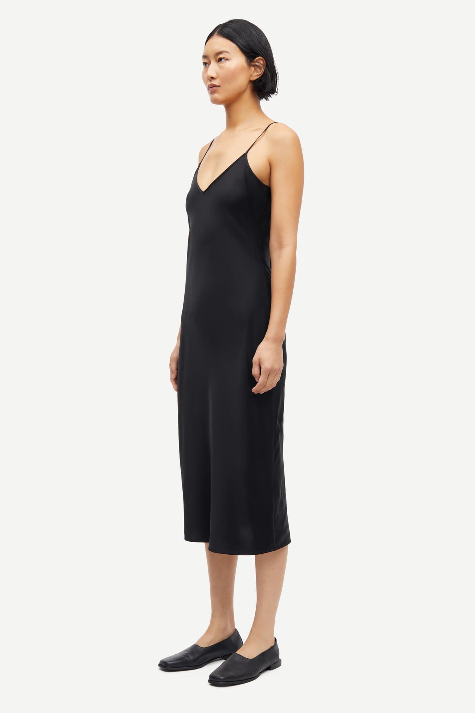 Sasharon strap dress 14905 Blackl