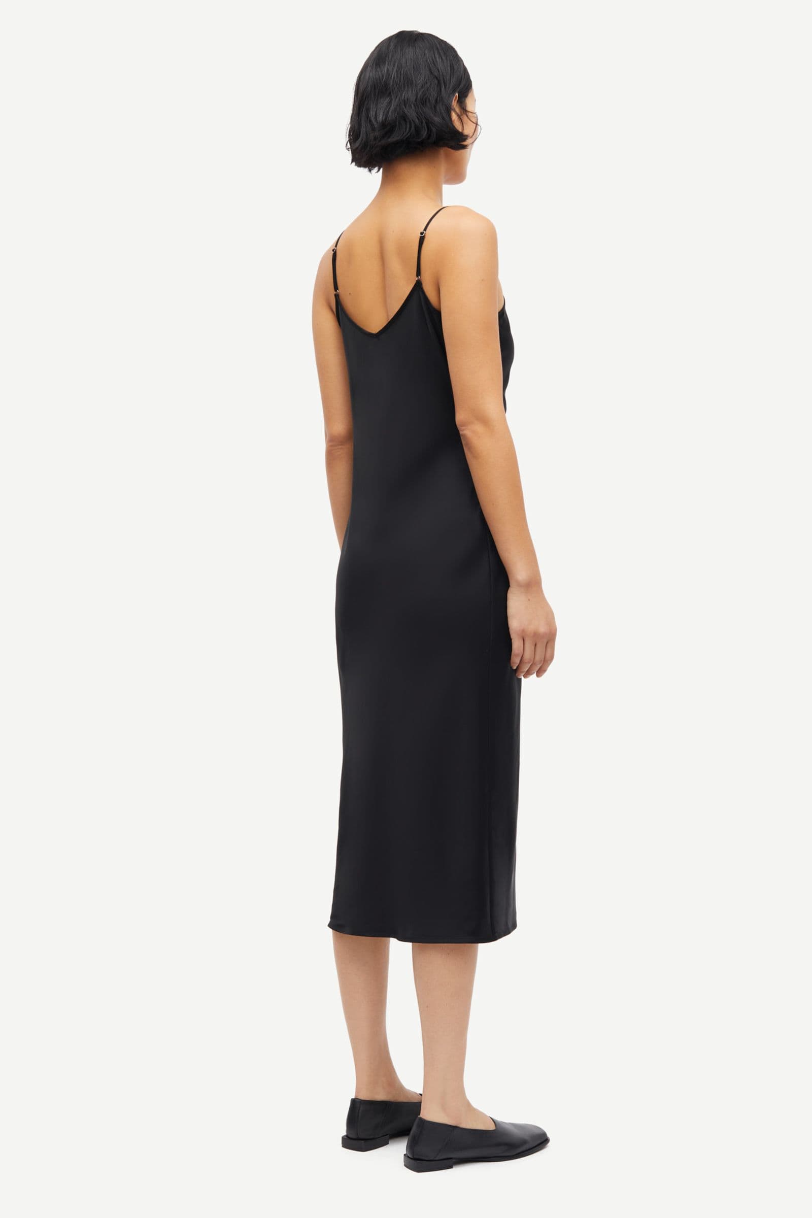 Sasharon strap dress 14905 Blackl