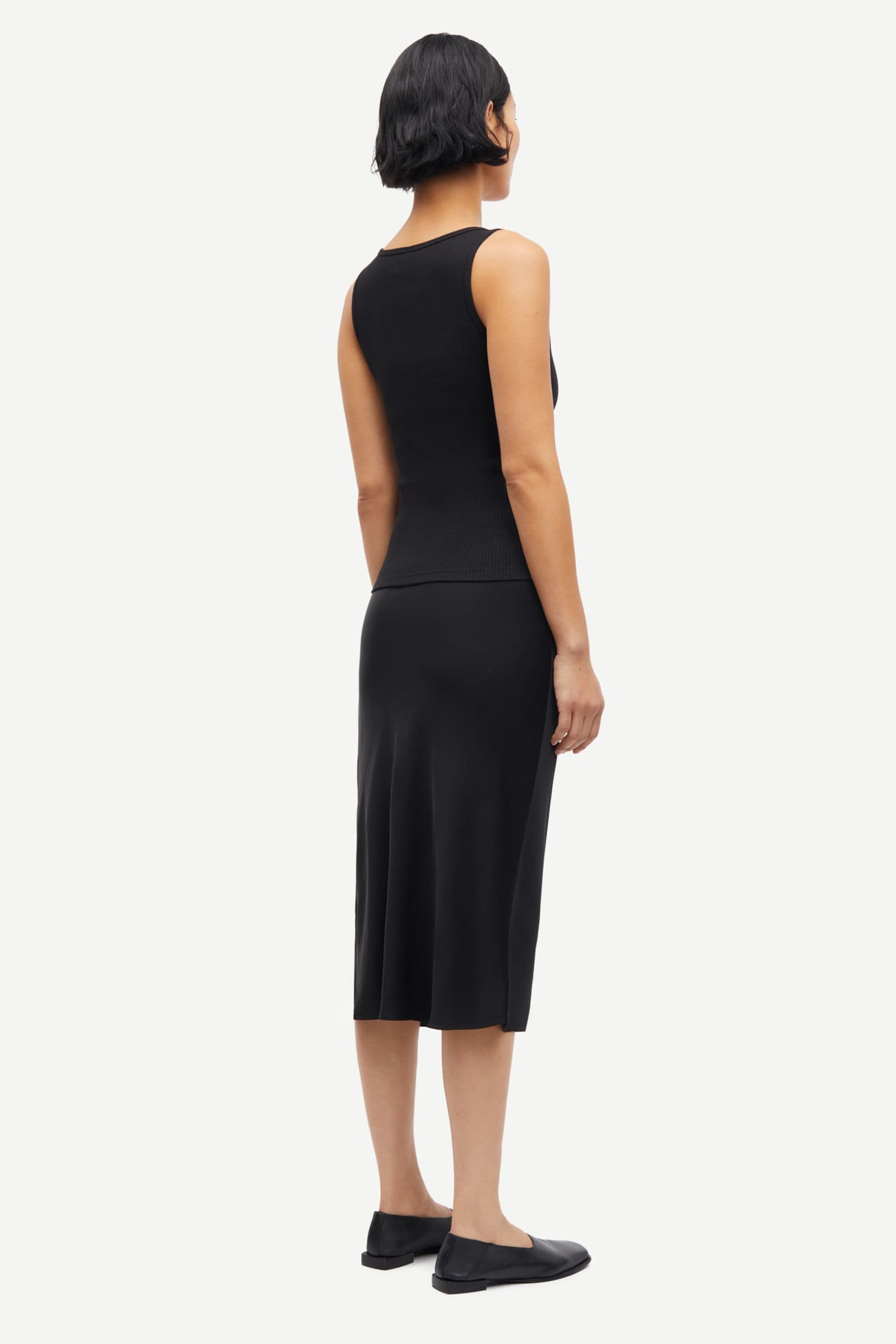 Saagneta skirt 14905 Black