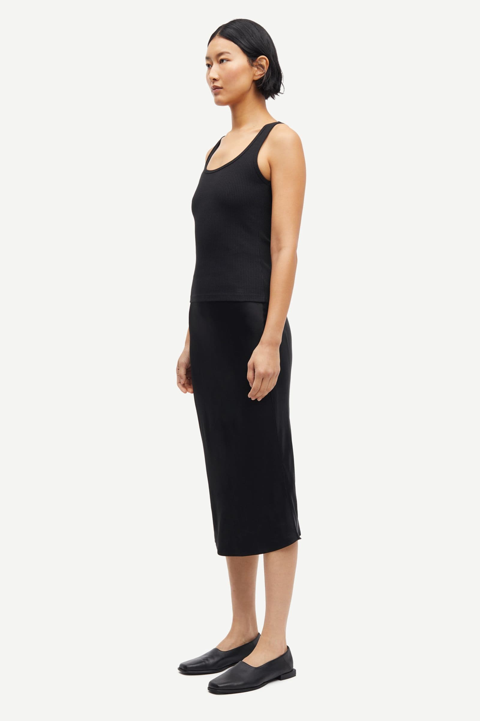 Saagneta skirt 14905 Black