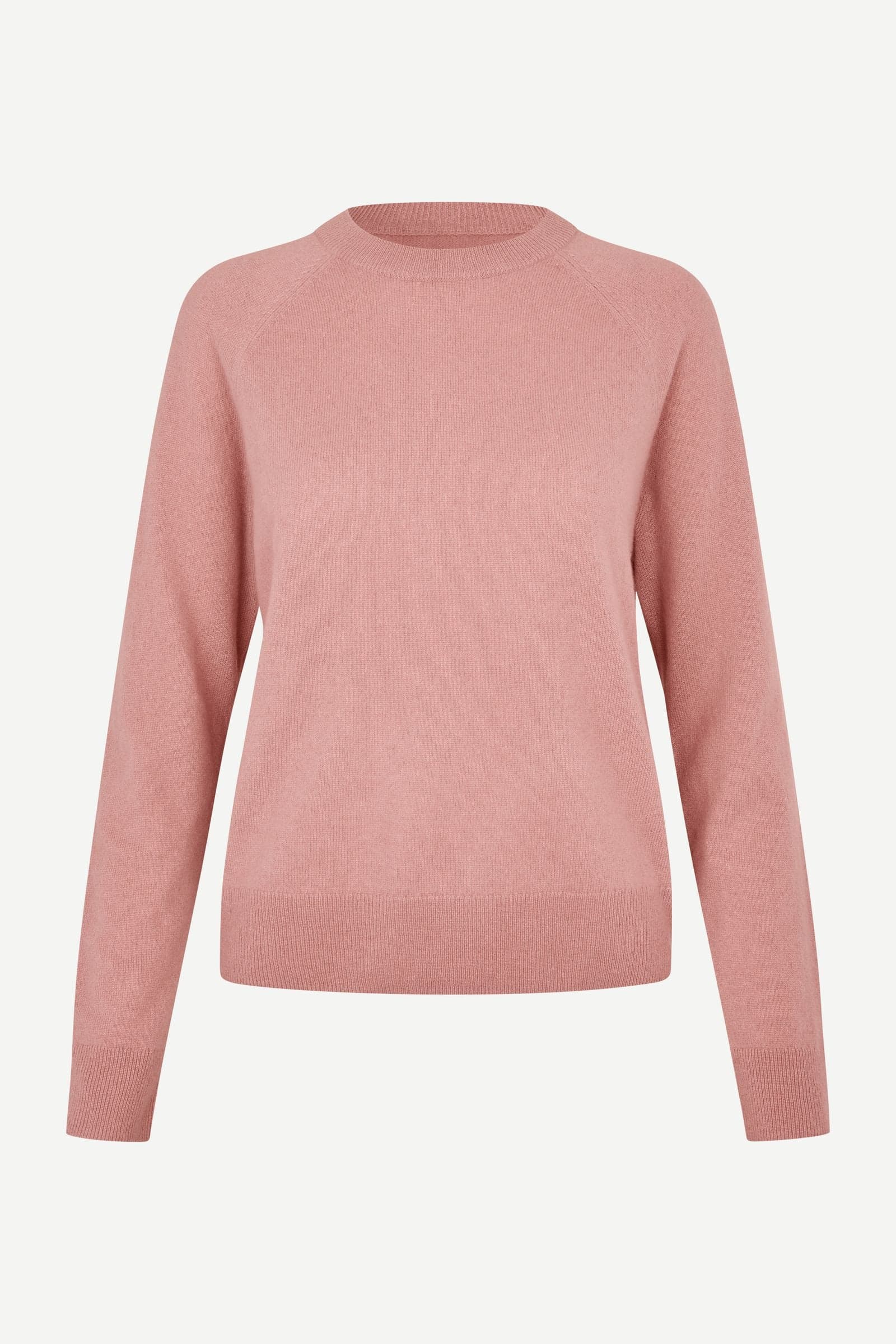 Boston o-neck 6304 Orchid Haze Mel.