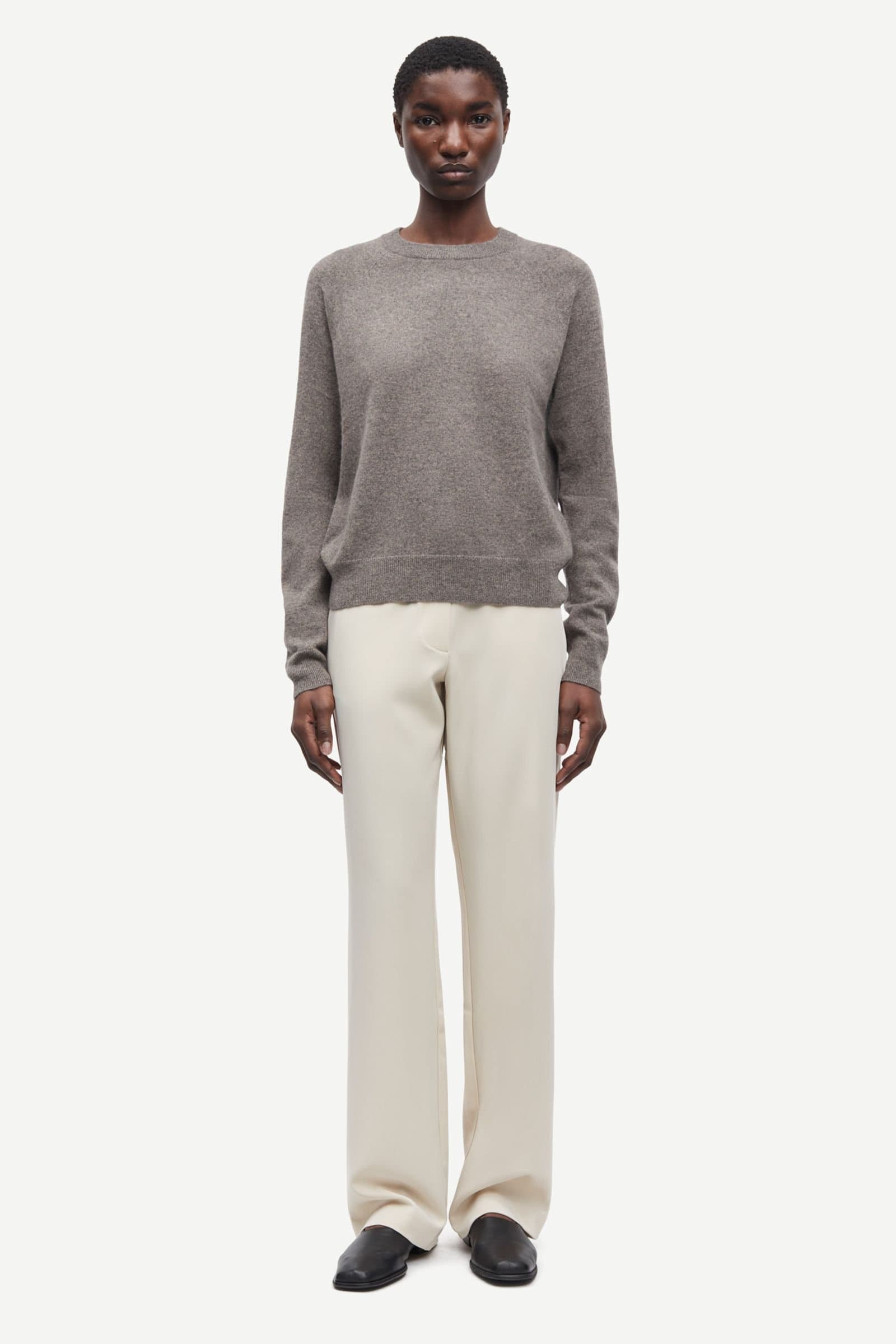 Hoys straight pants 7331 QUICKSAND