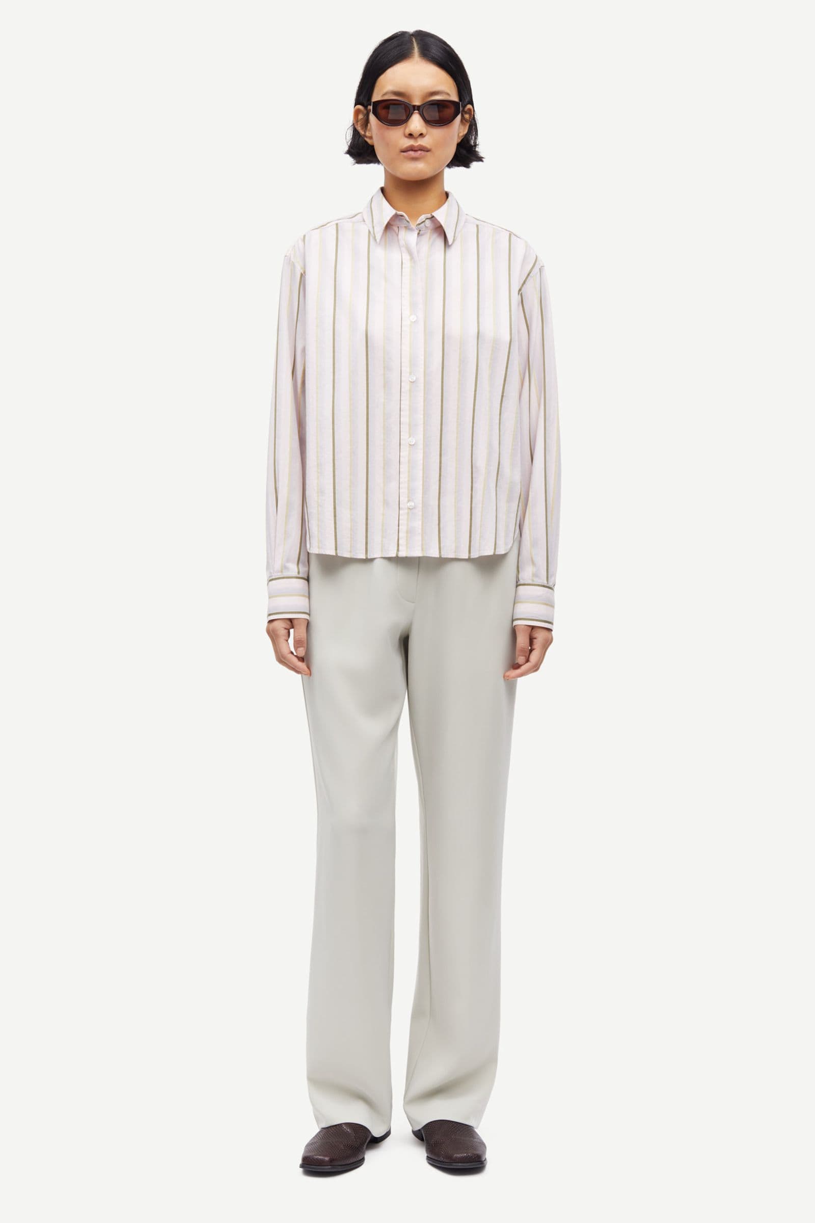 Hoys straight pants 7331 Agate Gray