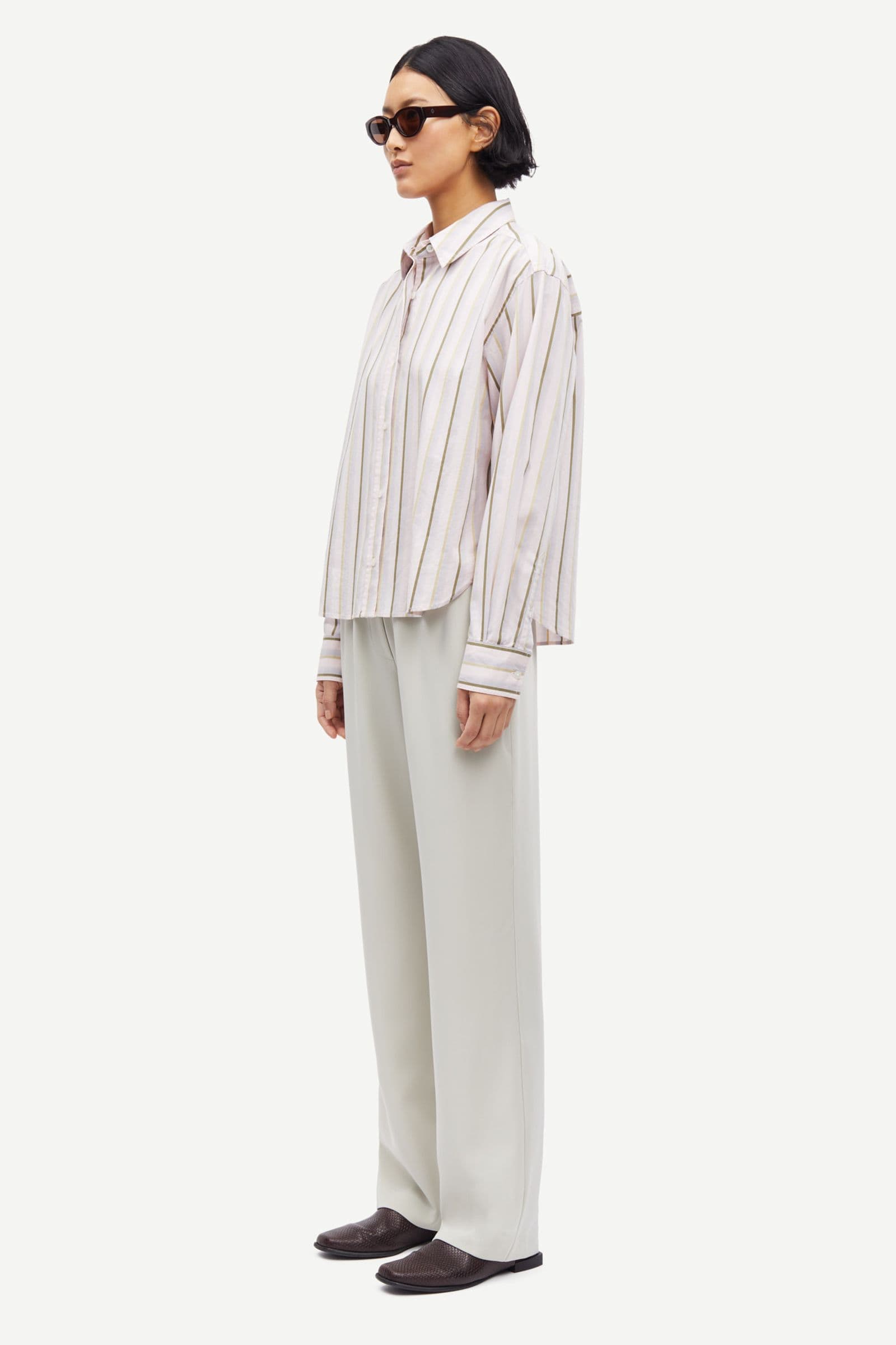 Hoys straight pants 7331 Agate Gray