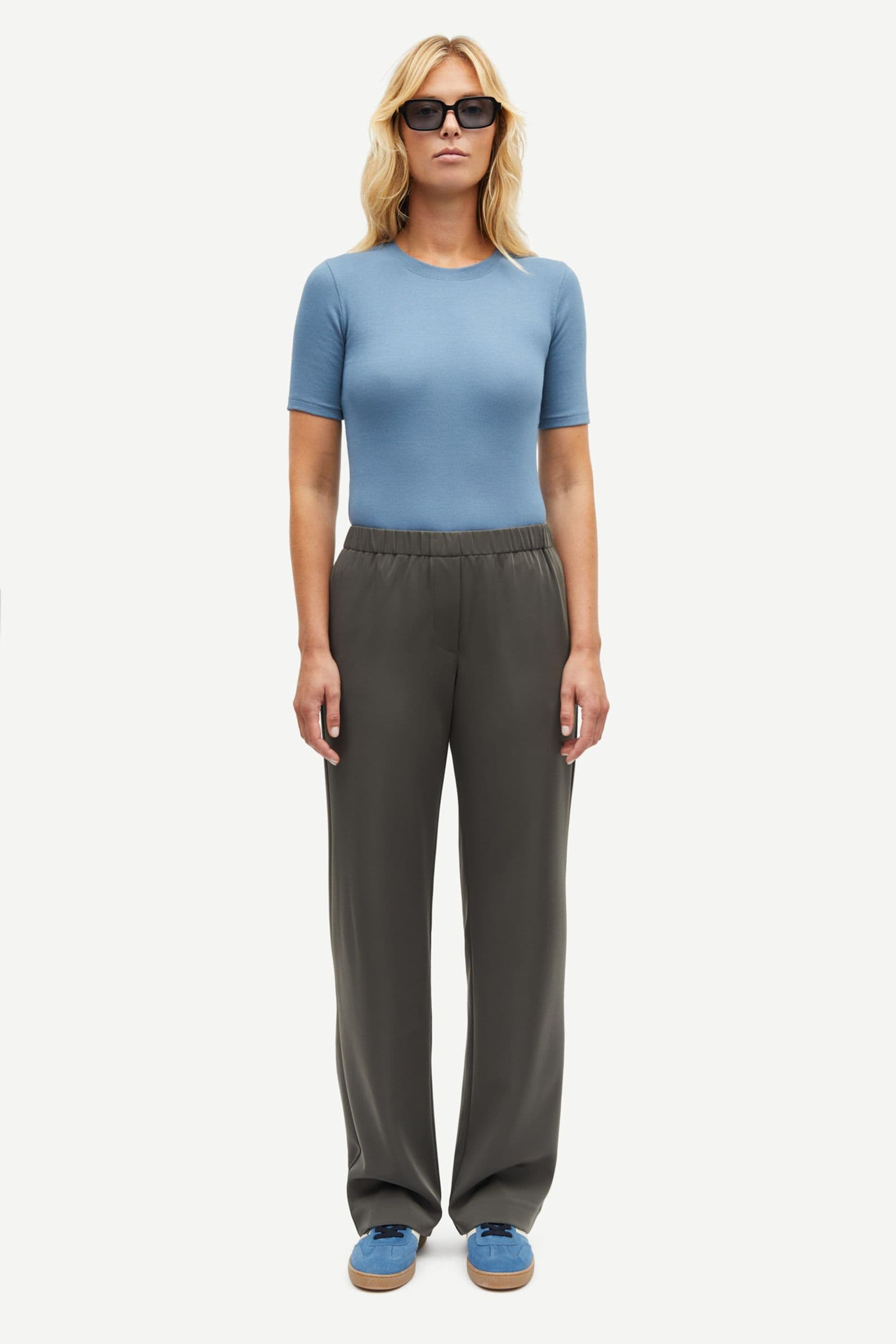 Hoys straight pants 7331 Beluga
