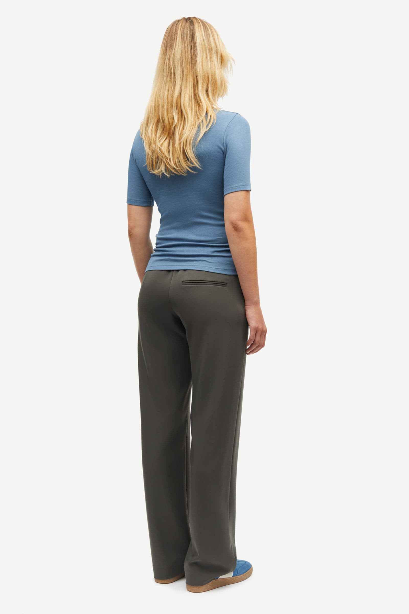 Hoys straight pants 7331 Beluga