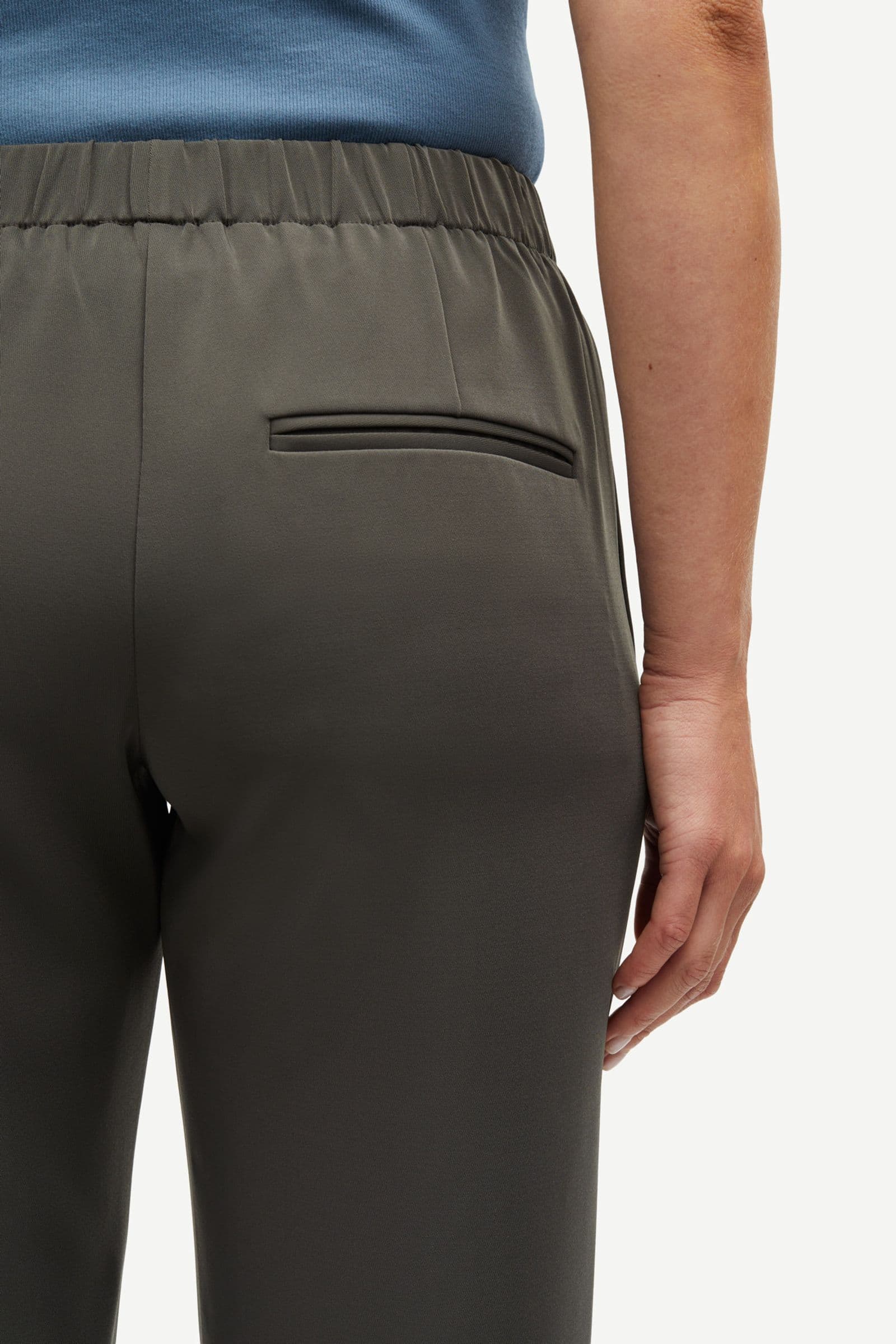 Hoys straight pants 7331 Beluga