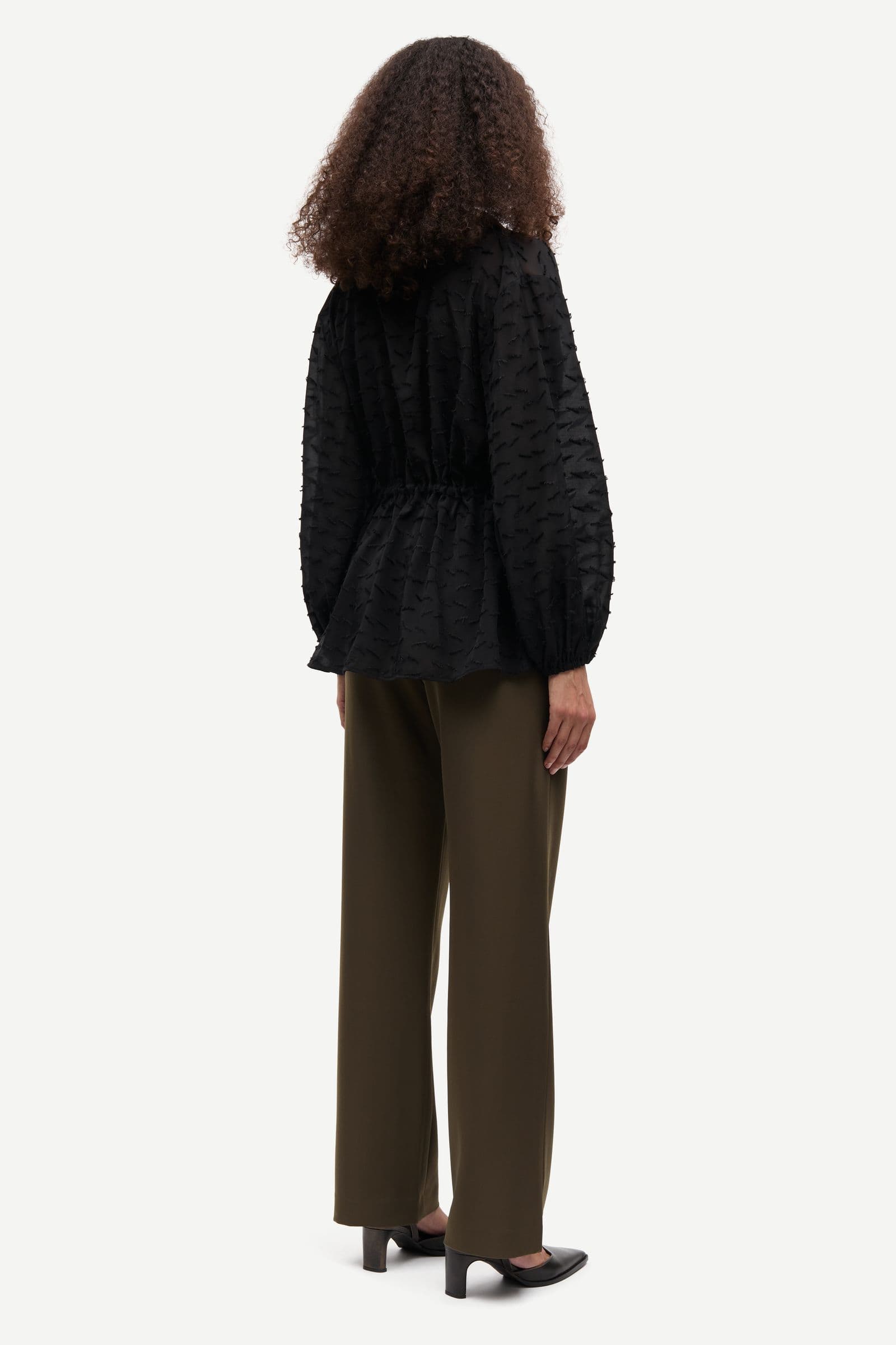 Hoys straight pants 7331 Deep Forest