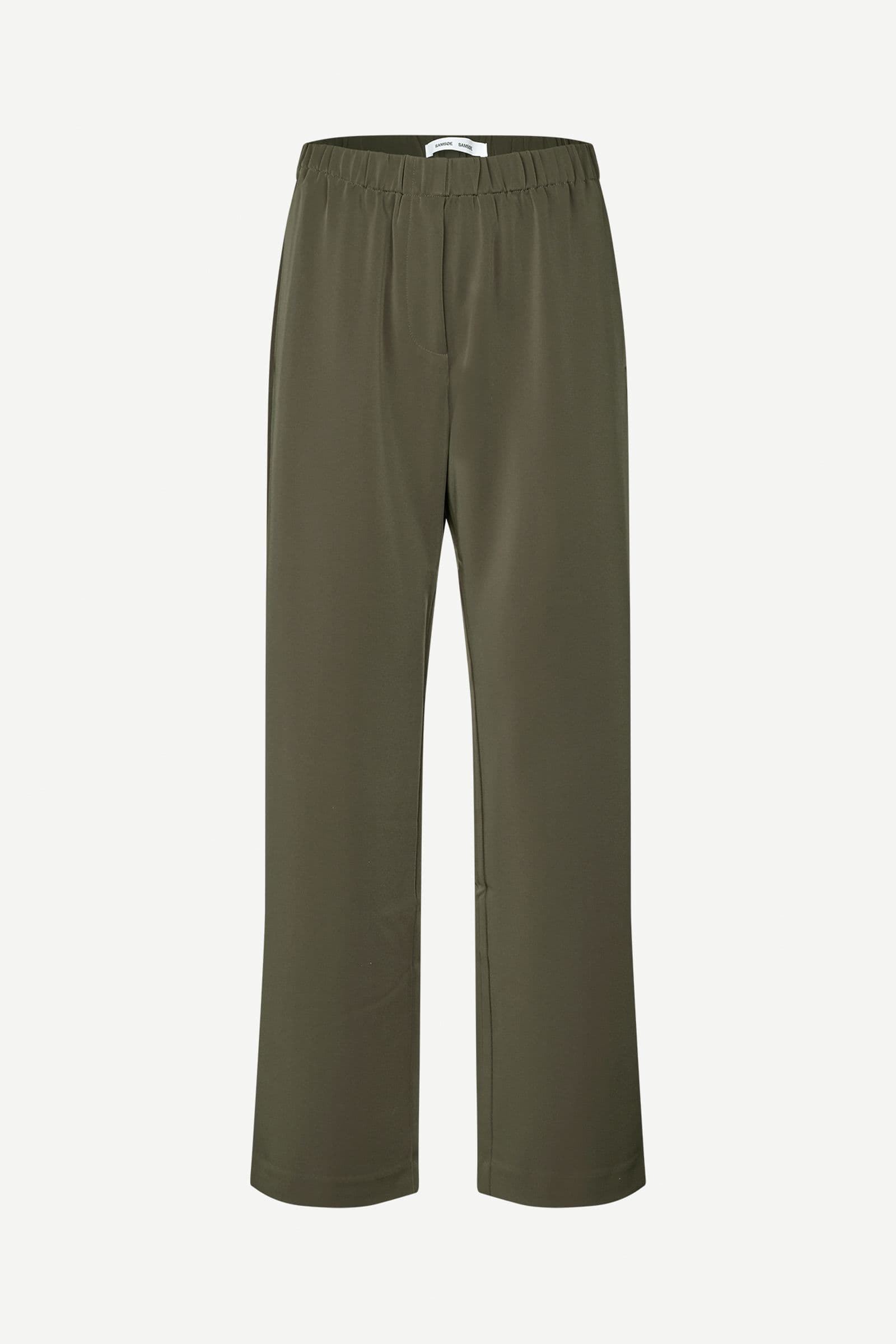 Hoys straight pants 7331 Deep Forest
