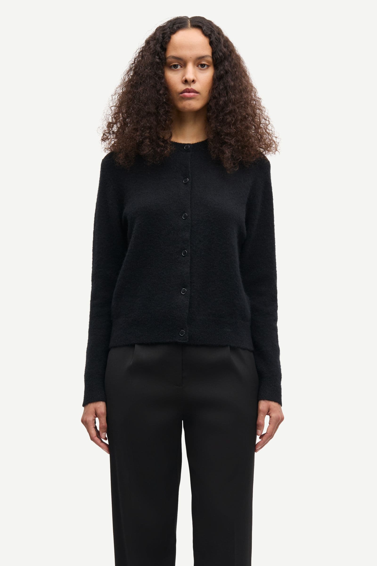 Nor short cardigan 7355 Black