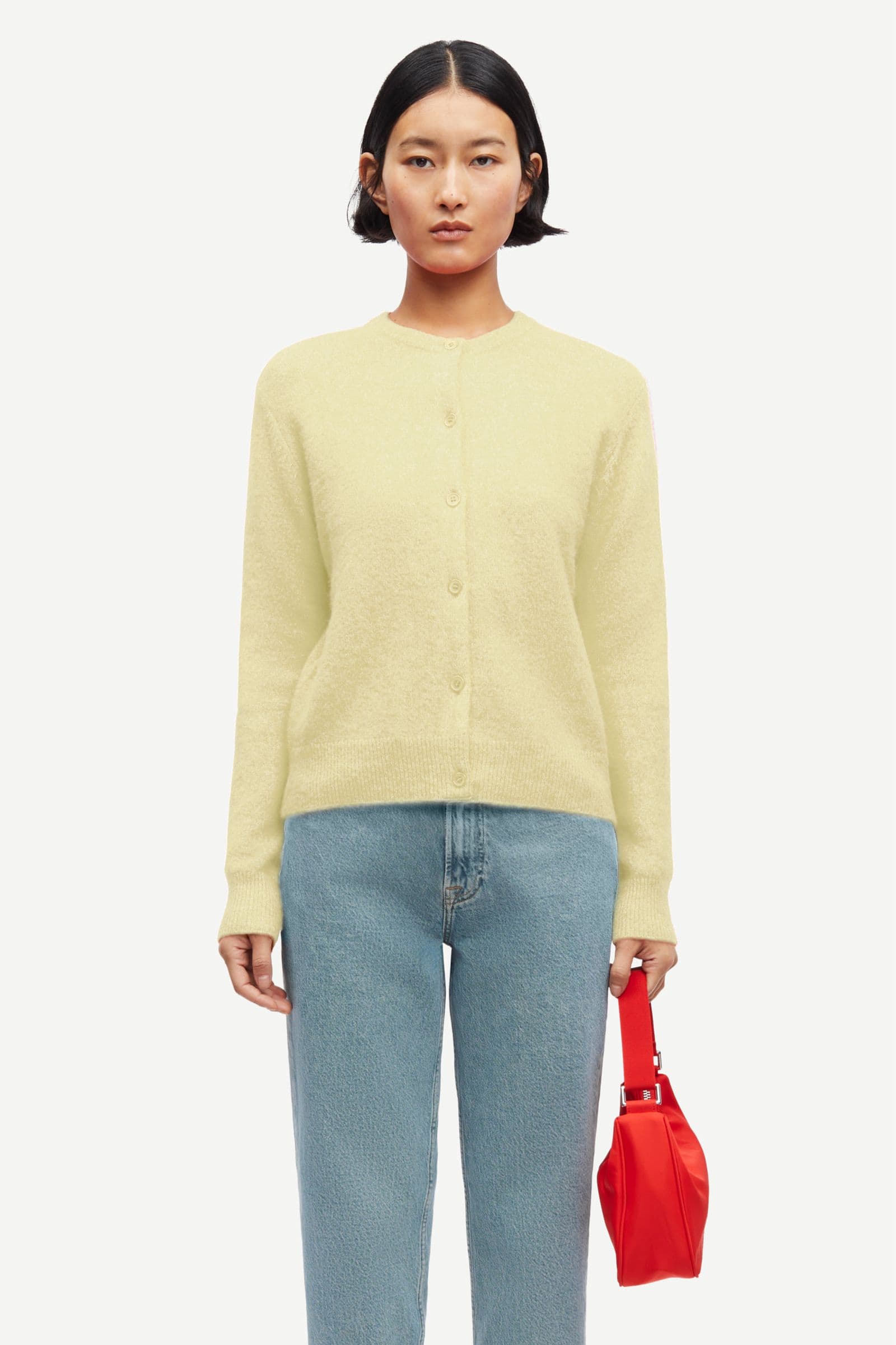 Nor short cardigan 7355 Flan