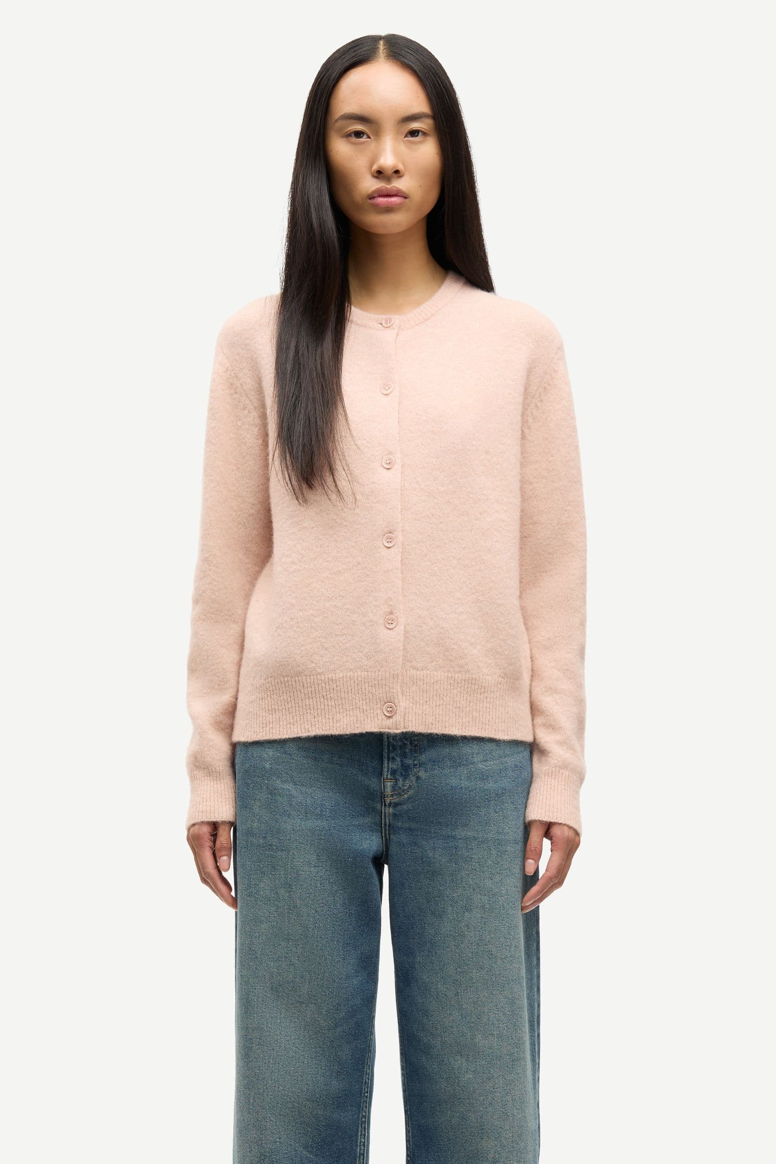 Nor short cardigan 7355 Cameo Rose