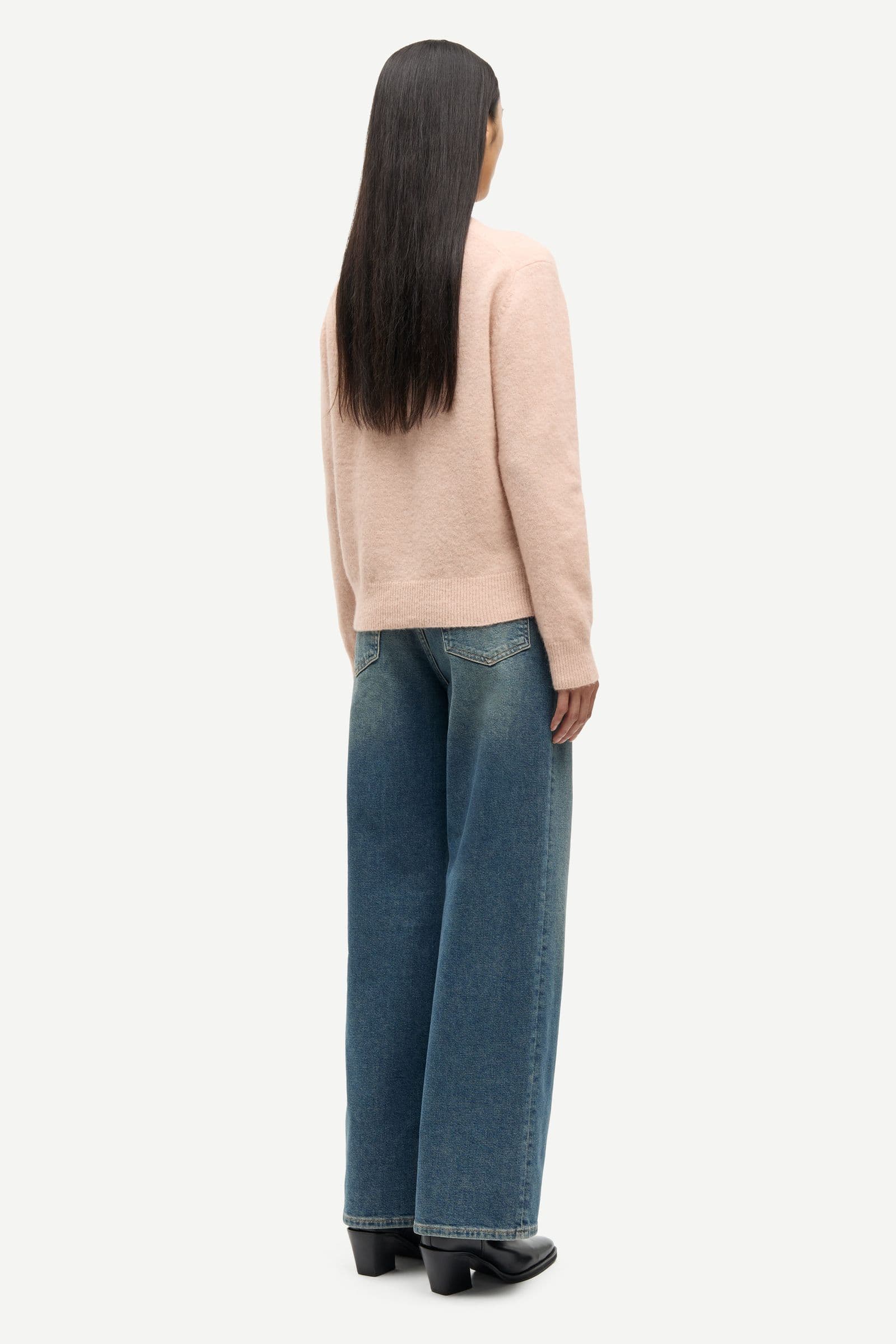 Nor short cardigan 7355 Cameo Rose