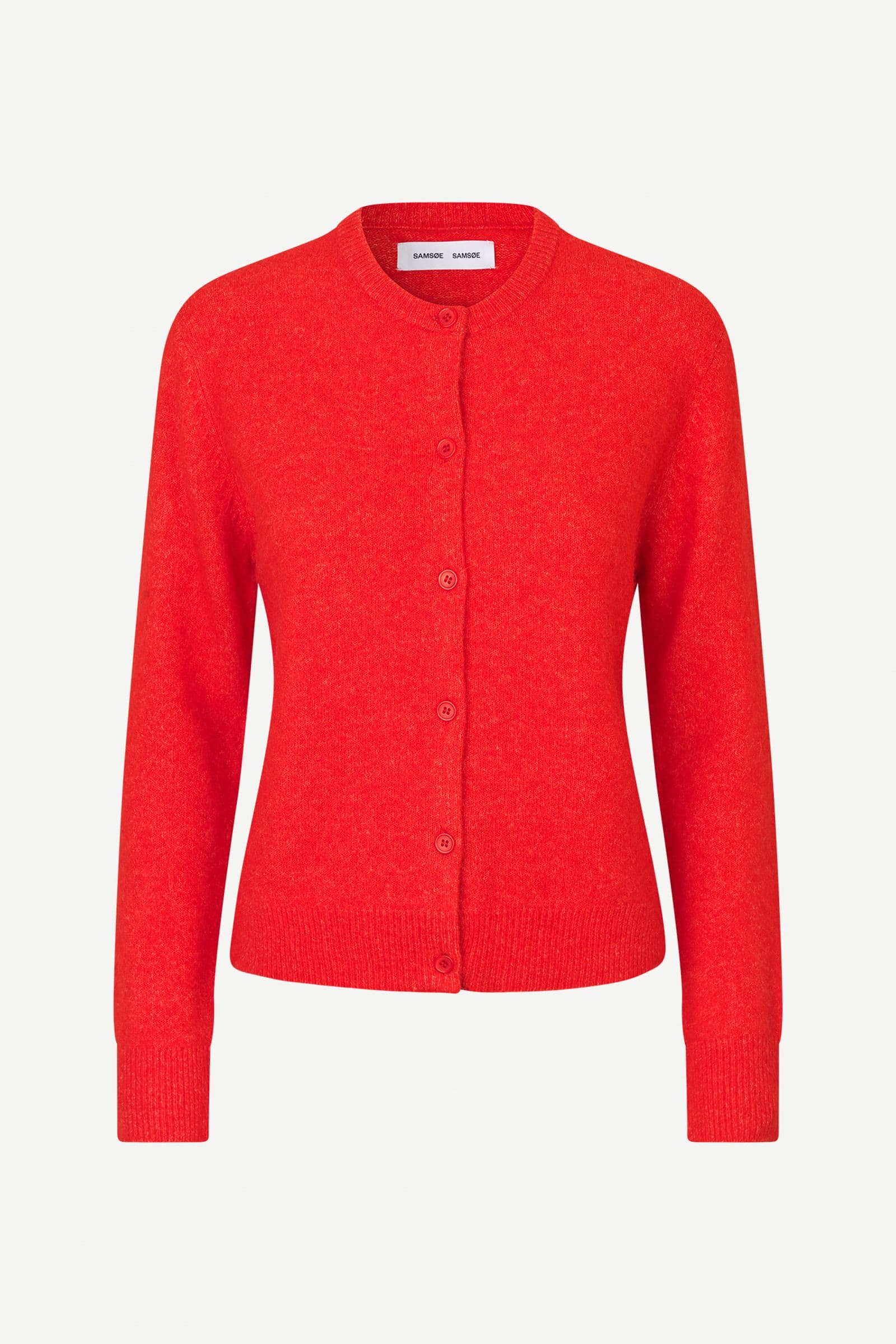 Nor short cardigan 7355 FLAME SCARLET