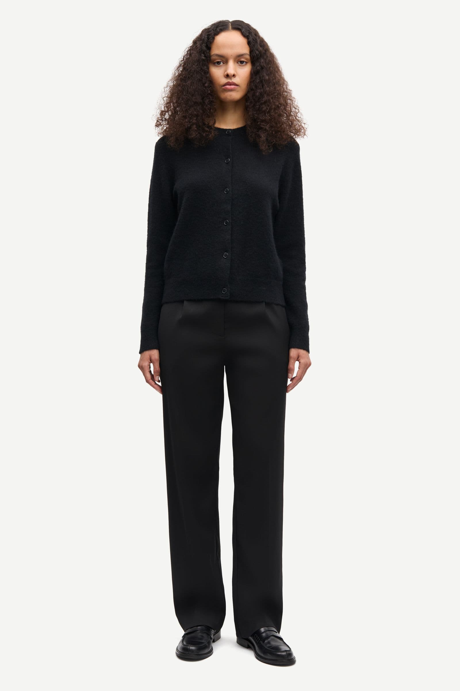 Nor short cardigan 7355 Black