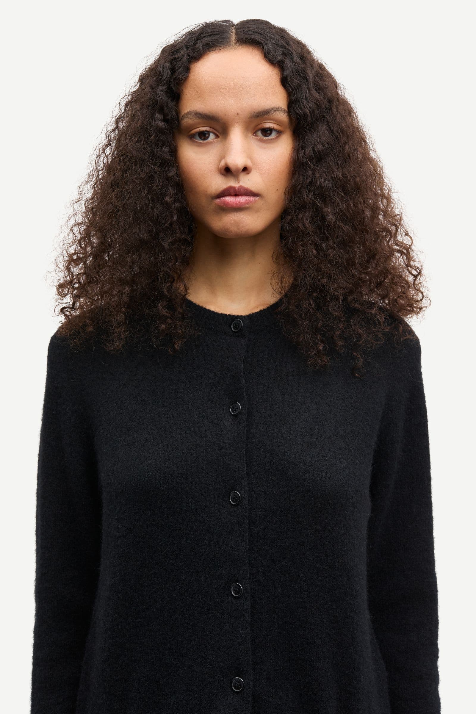Nor short cardigan 7355 Black