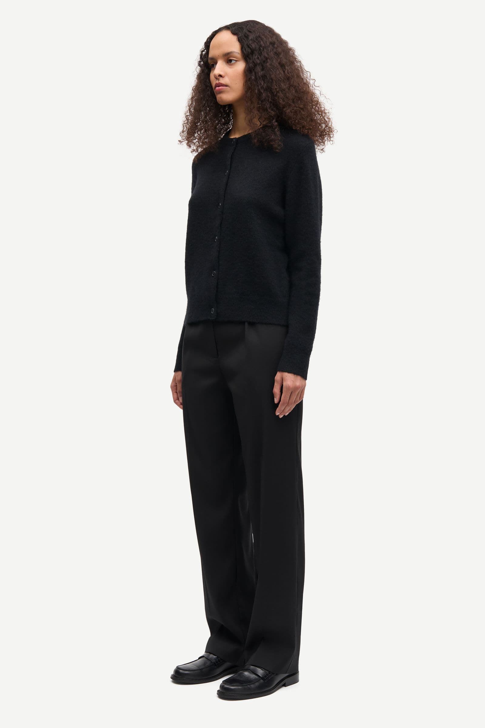 Nor short cardigan 7355 Black