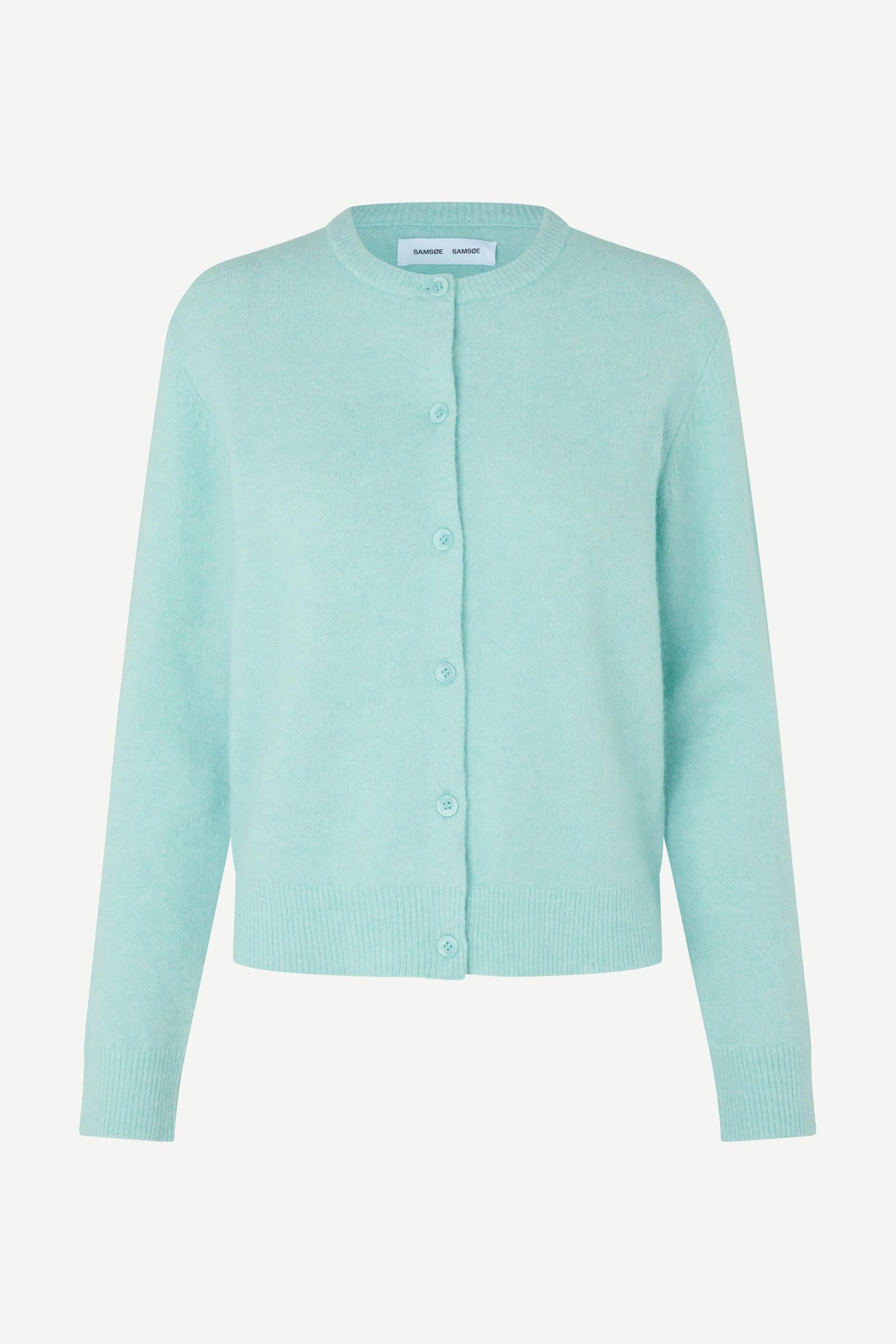 Nor short cardigan 7355 Blue Haze