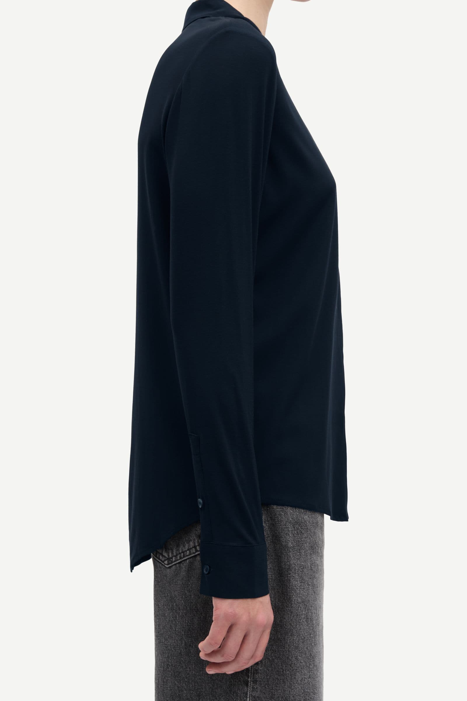 Milly np shirt 9942 DARK SAPPHIRE